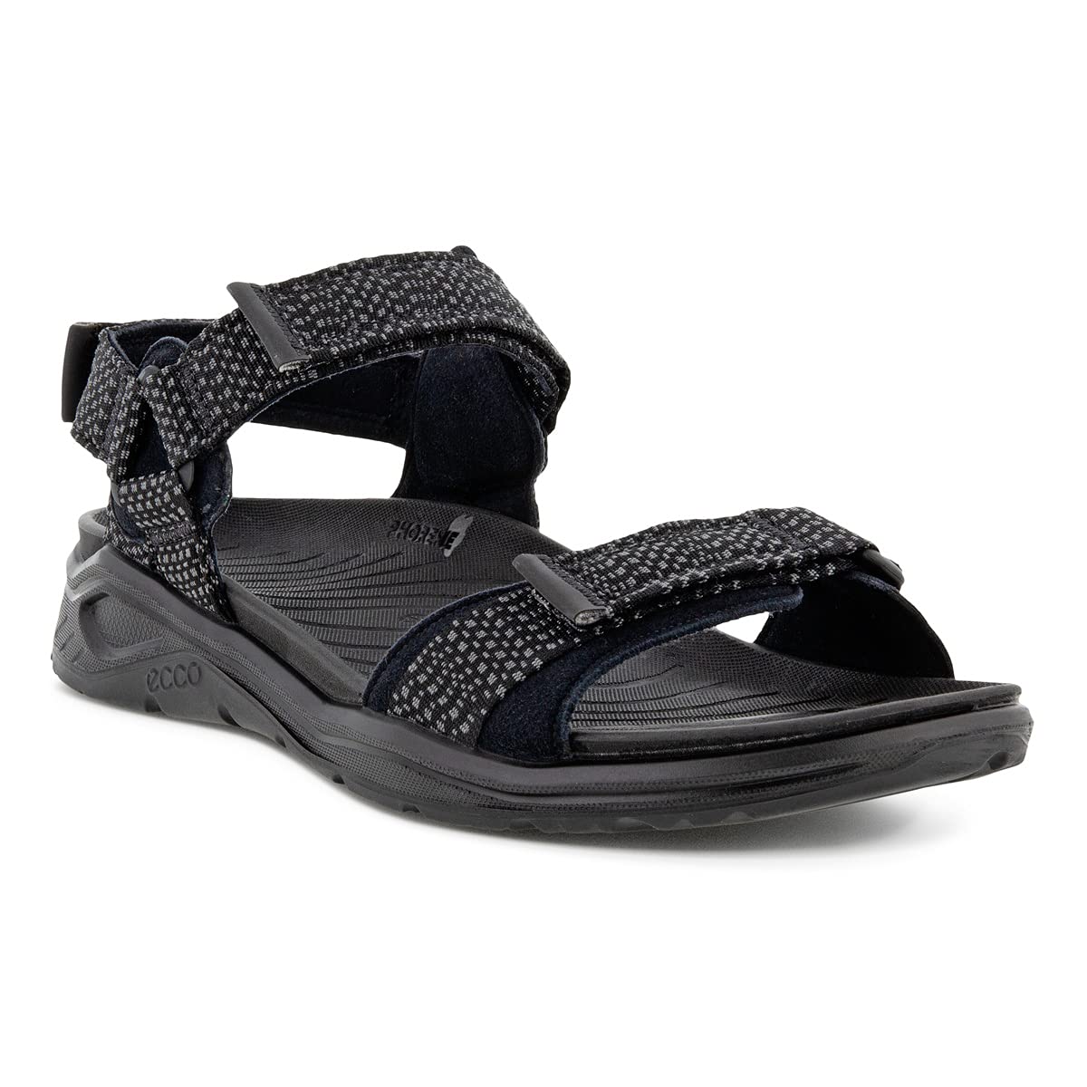ECCO X-trinsic sandales homme noir cuir