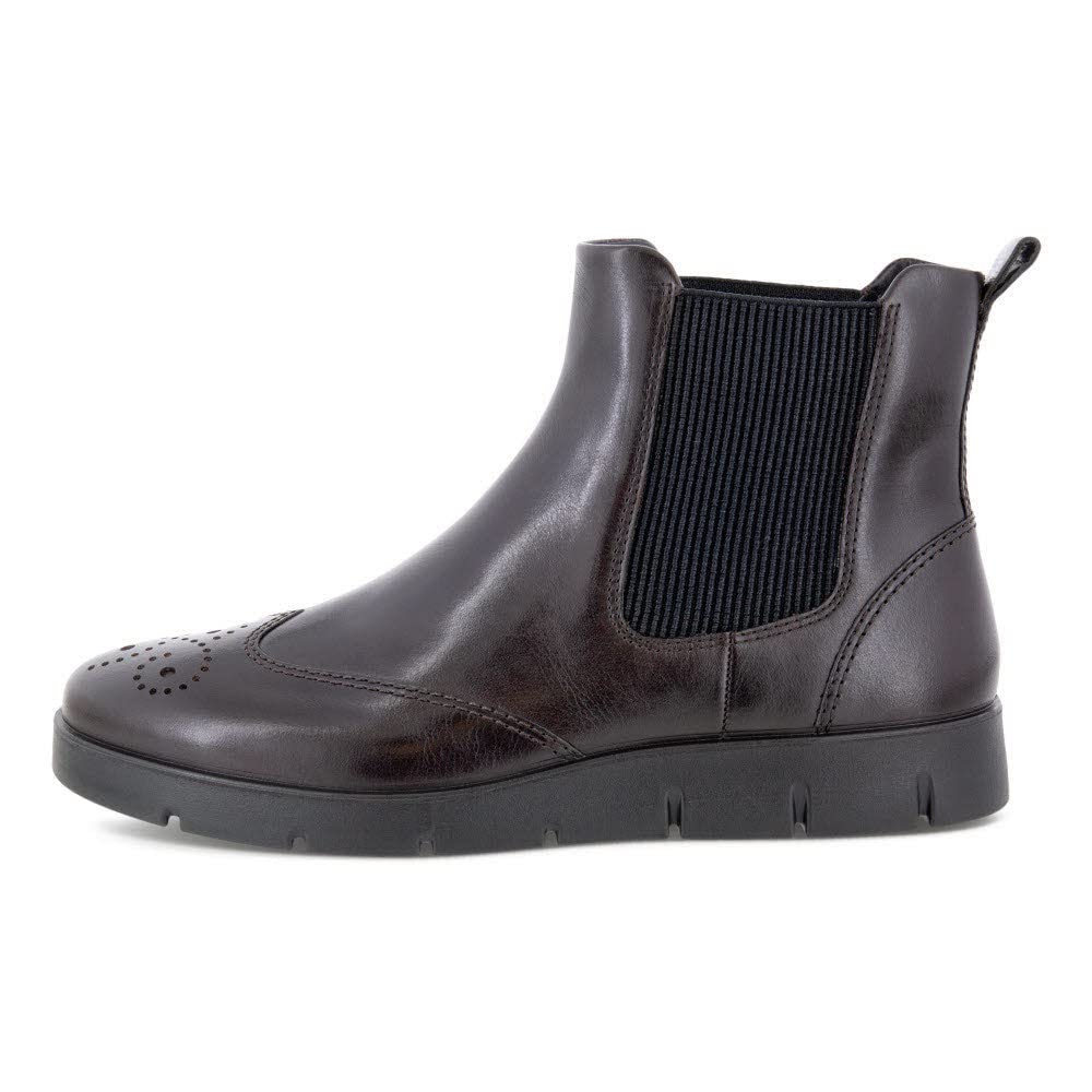 ECCO Bella bottes femme cuir noir confort