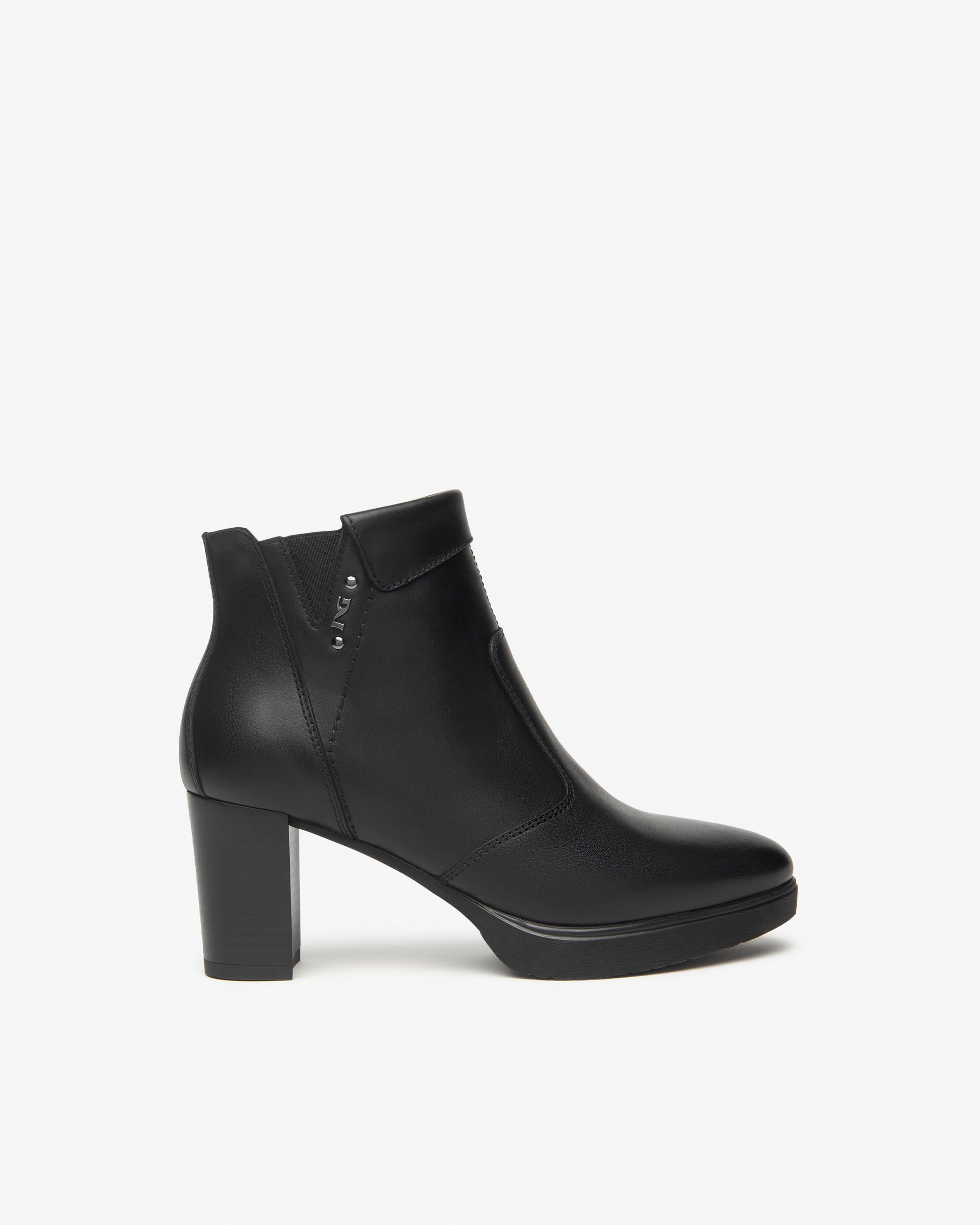 NeroGiardini Bottines Femme Cuir Confort Pointure 35-41