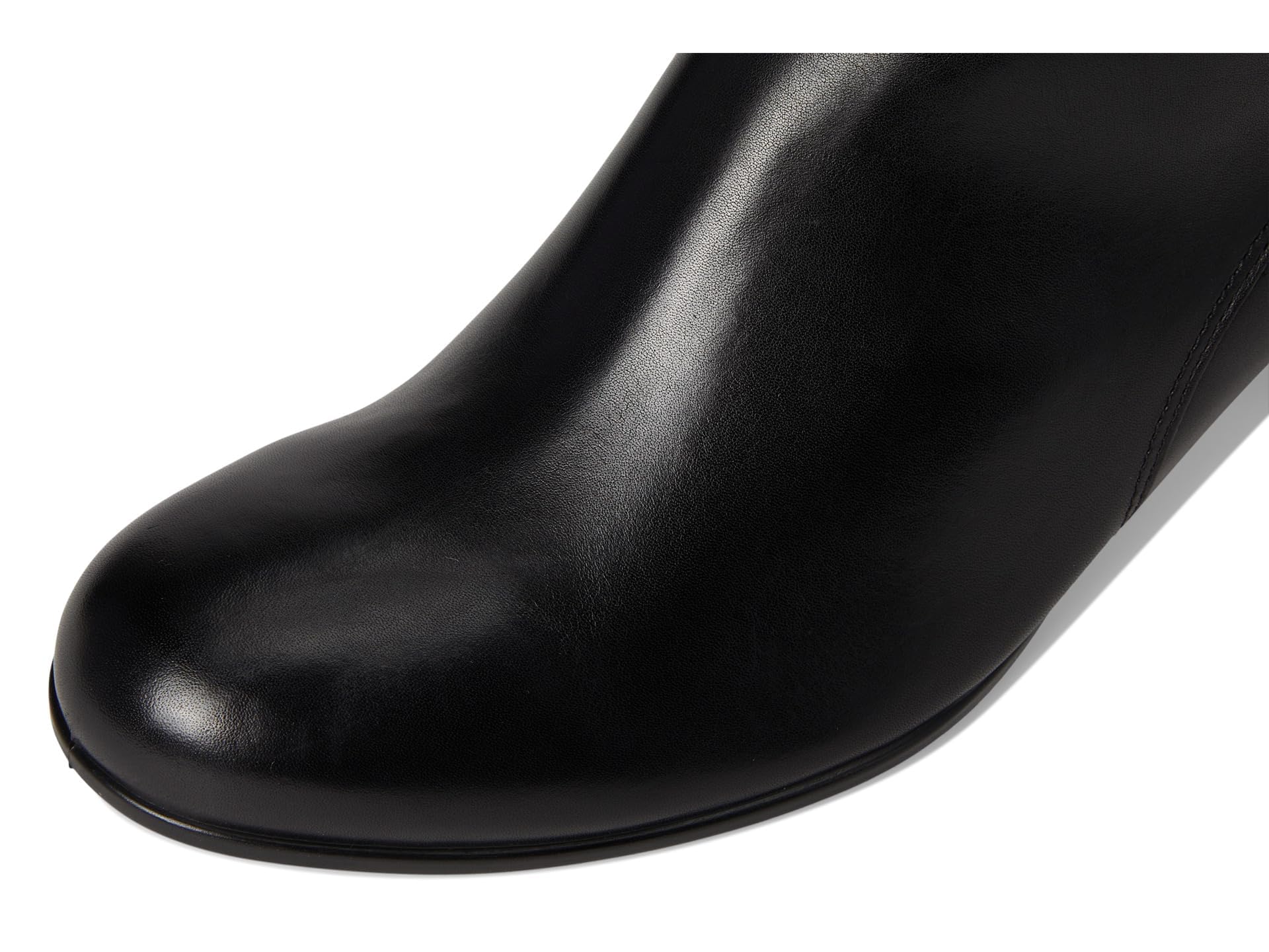 ECCO Dress Classic 35 Boots cuir noir talon 35 EU