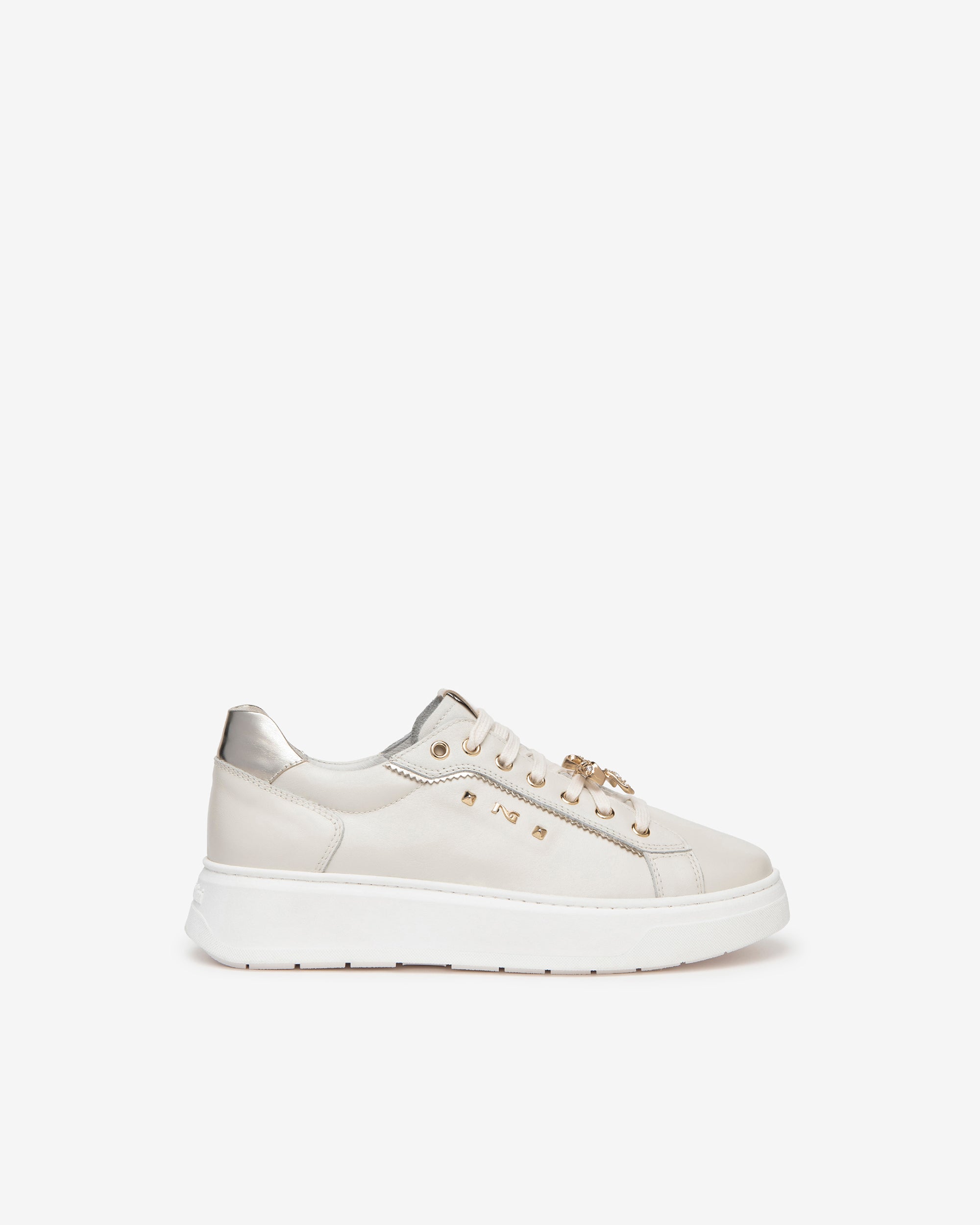 NeroGiardini Sneakers Femme Cuir Ville Confort