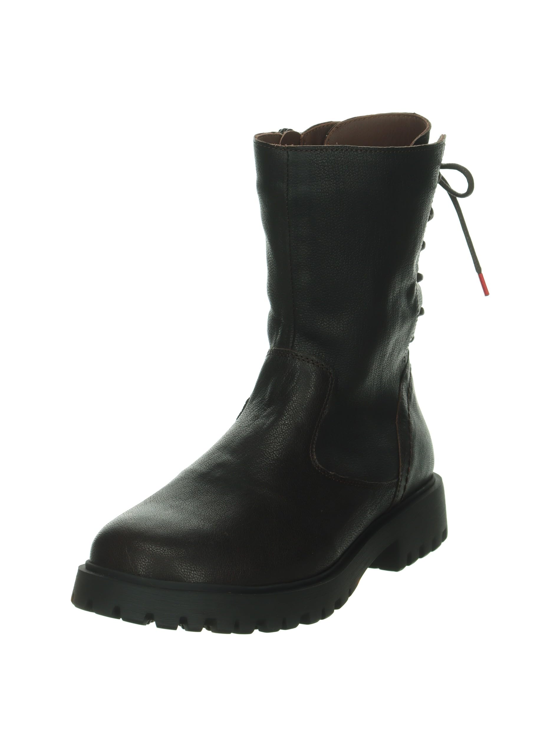 Think Trento bottines femme 39 EU cuir noir textile