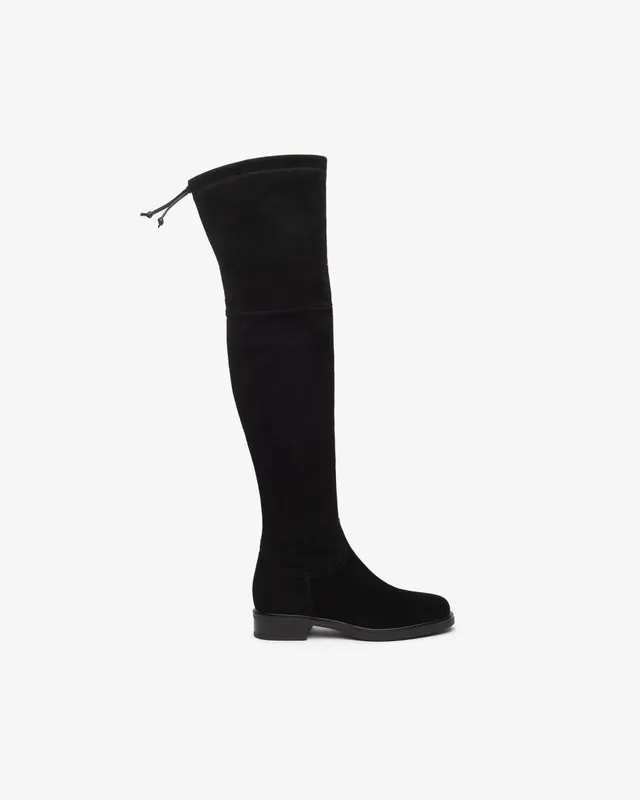 NeroGiardini Bottes Femme Daim Talon 30 mm 35-41