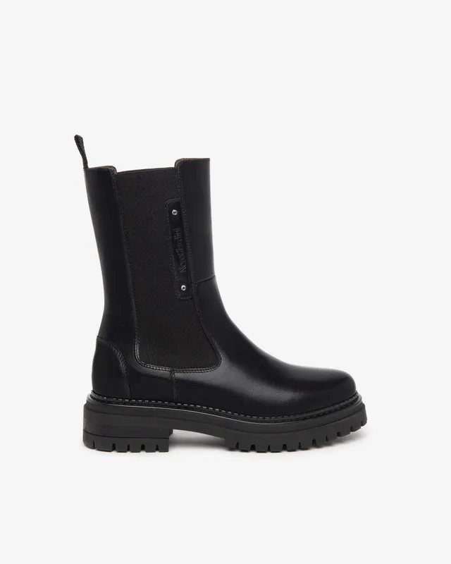 NeroGiardini Bottines Chelsea Femme Cuir Hiver 35-41