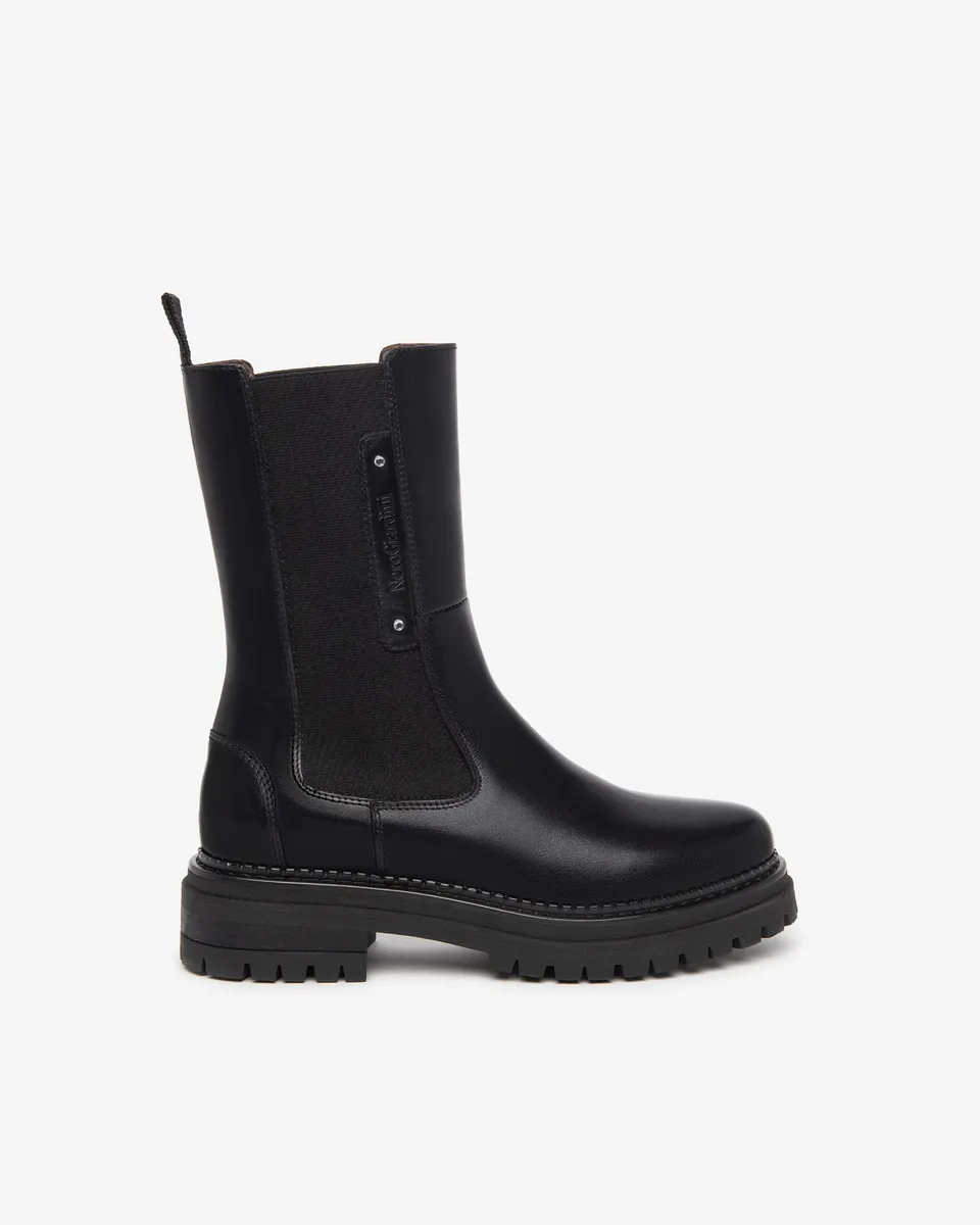 NeroGiardini Bottines Chelsea Femme Cuir Hiver 35-41
