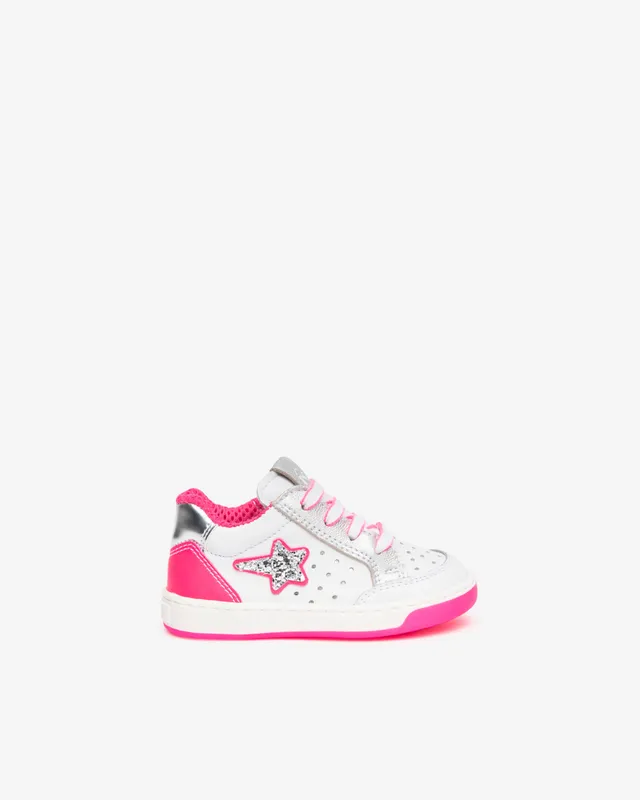 Nerogiardini Sneakers Baby sneakers fille cuir étoile 19-24