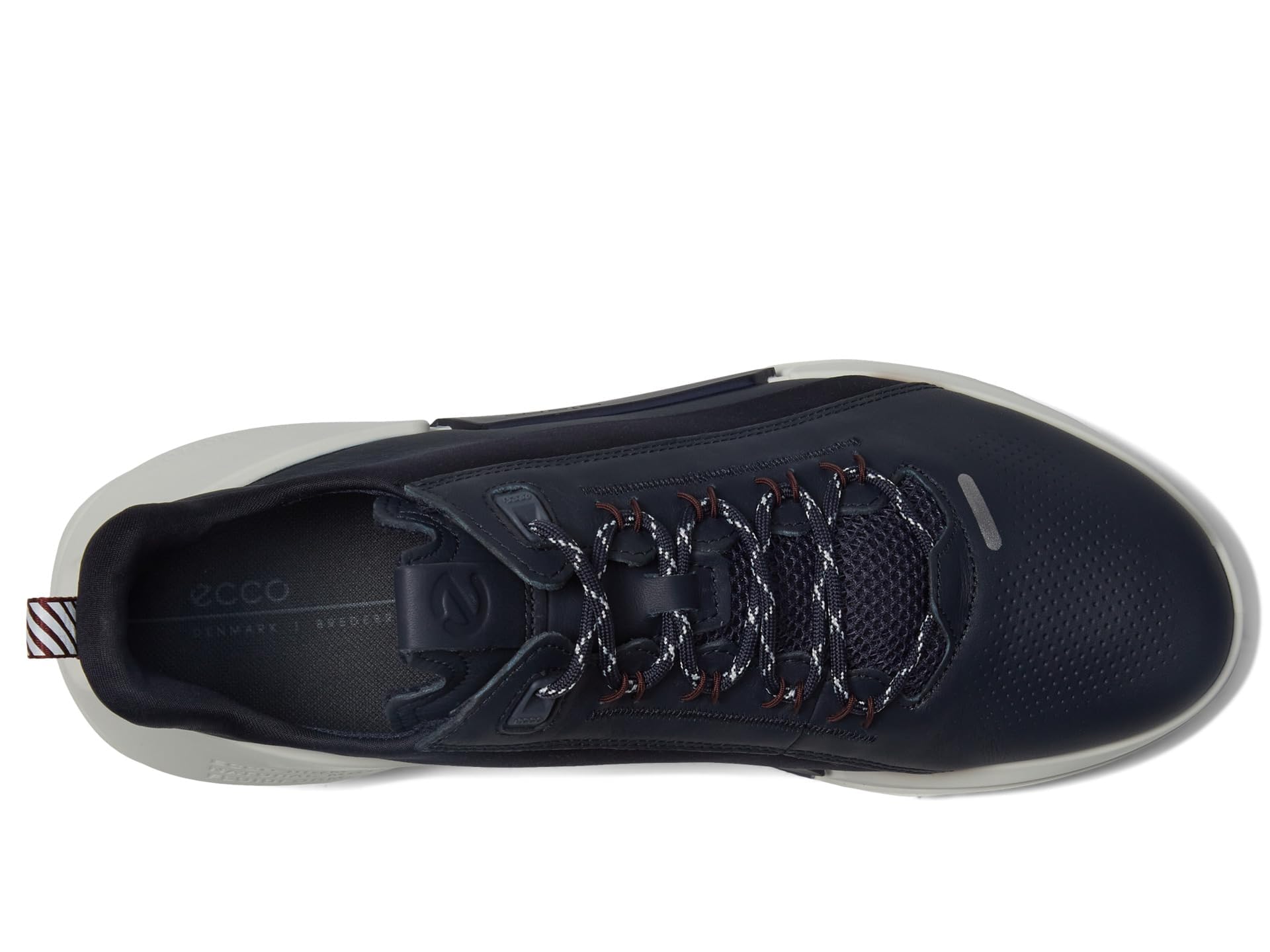 ECCO Biom 2.0 basket homme night sky cuir