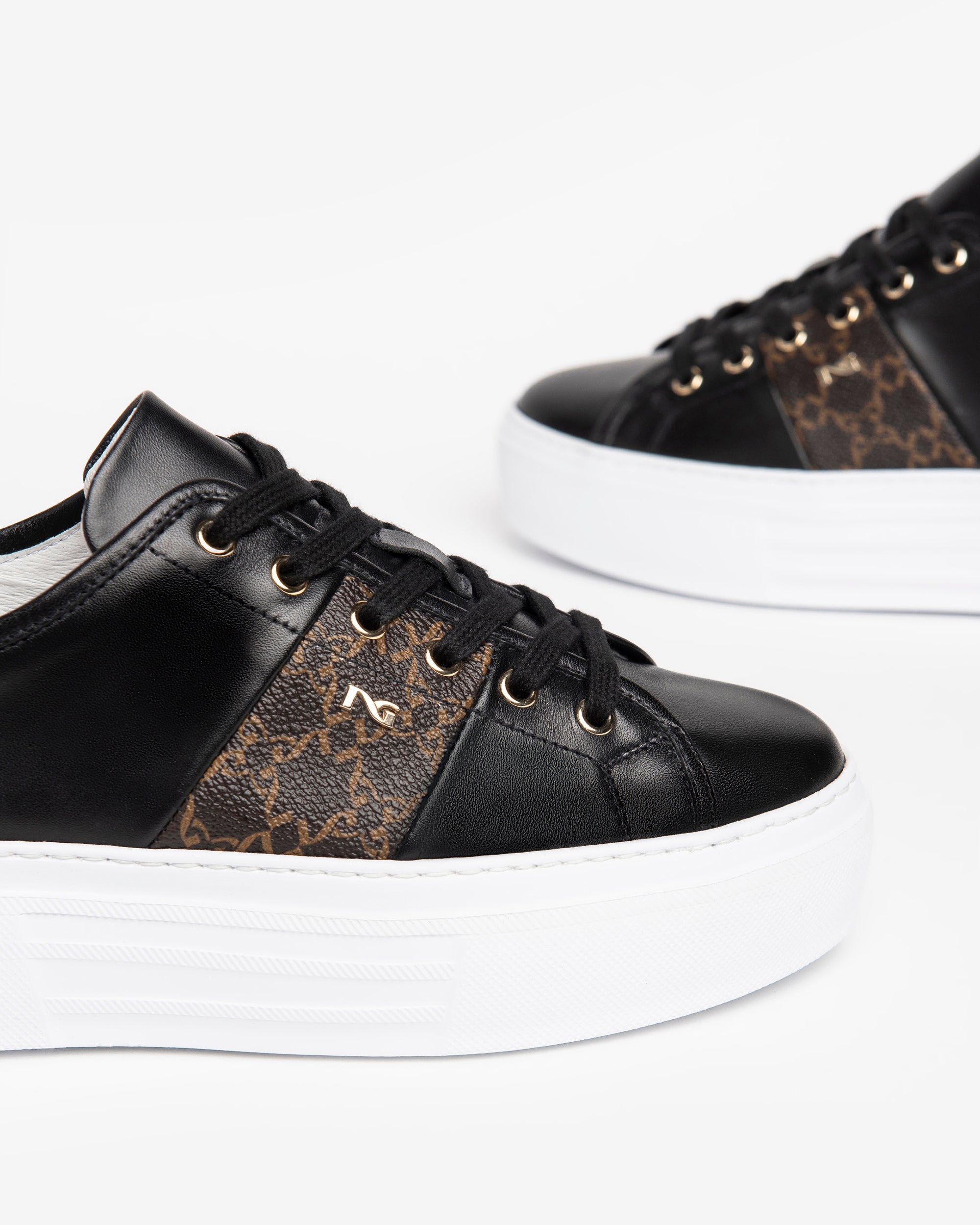 NeroGiardini Sneakers femme en cuir confort DryGo pointure 35-41