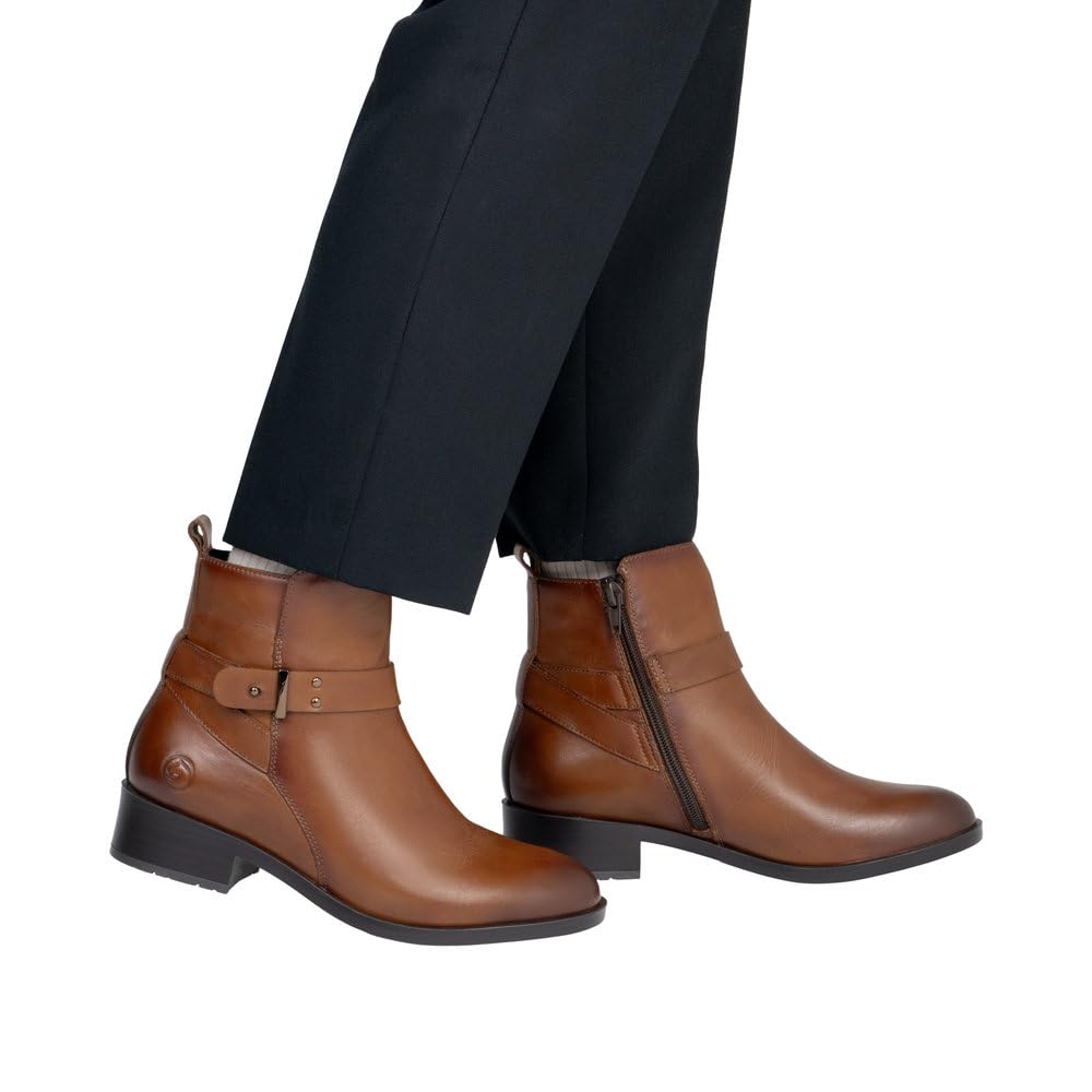 Remonte D3U72 bottines femme 39 EU marron confort
