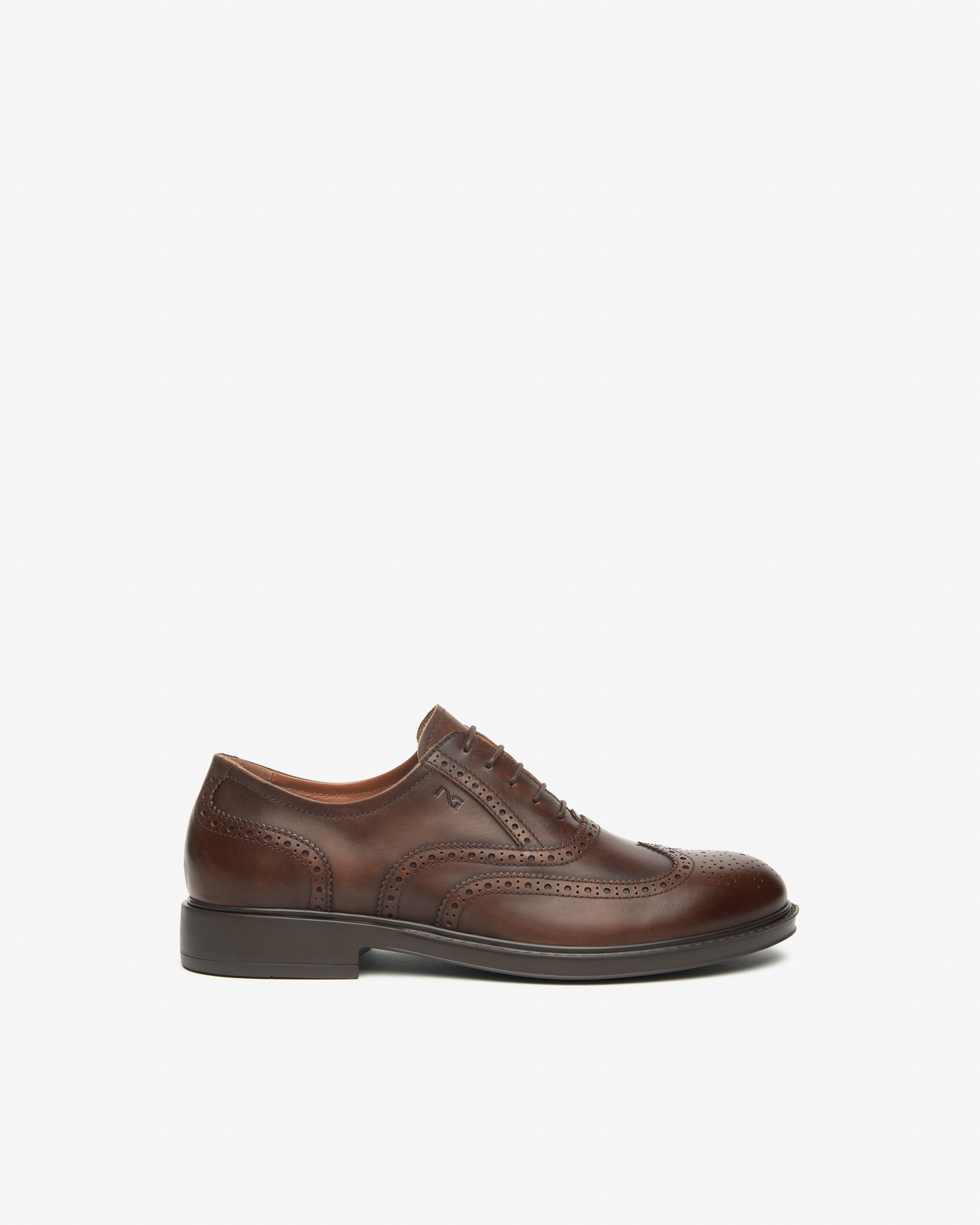 NeroGiardini Chaussures lacets homme cuir bureau