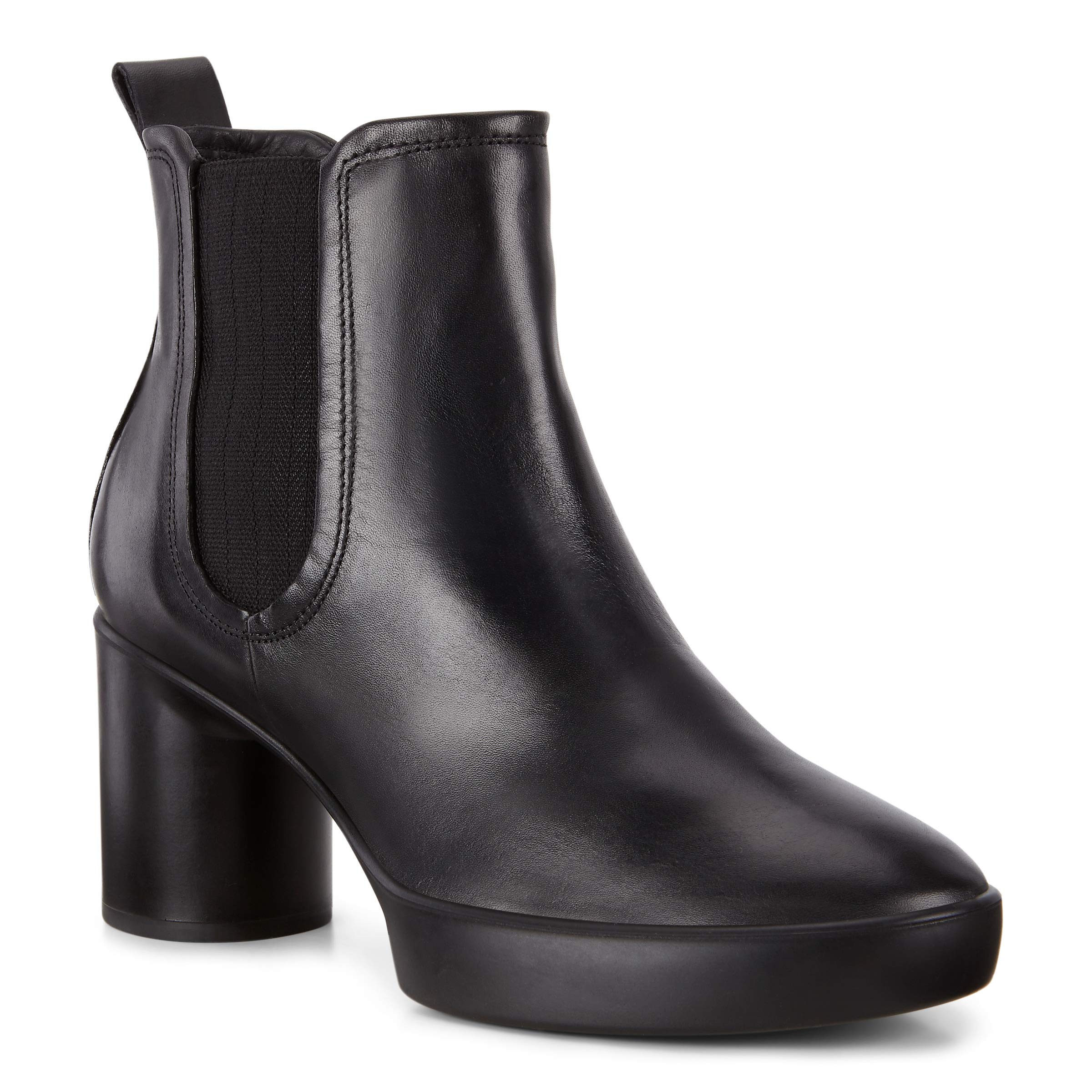 ECCO Sculpted Motion 55 bottes femme cuir talon