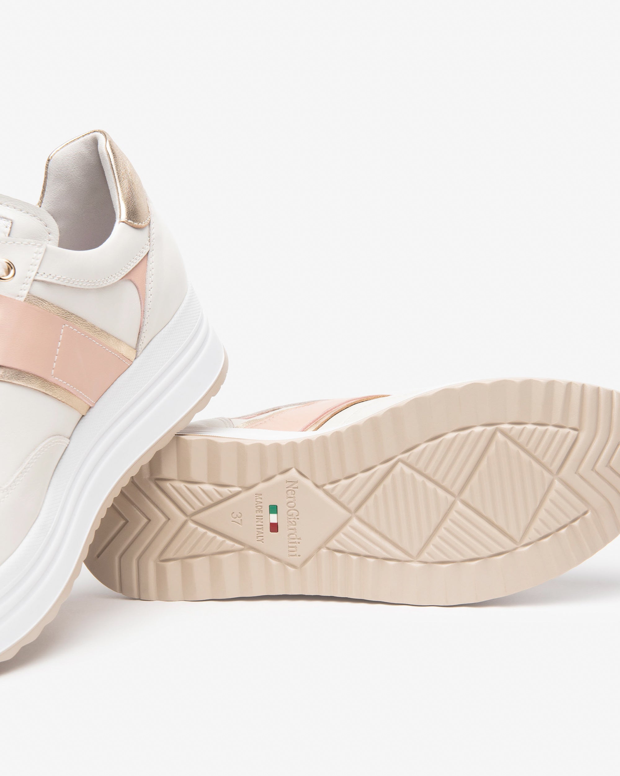 NeroGiardini Sneakers Femme en Cuir Pointure 38