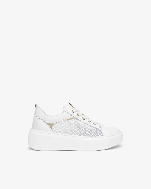 Nerogiardini Sneakers Femme Toile Respirantes Été