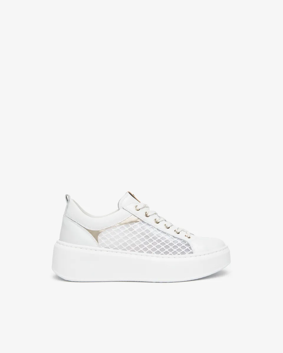 Nerogiardini Sneakers Femme Toile Respirantes Été