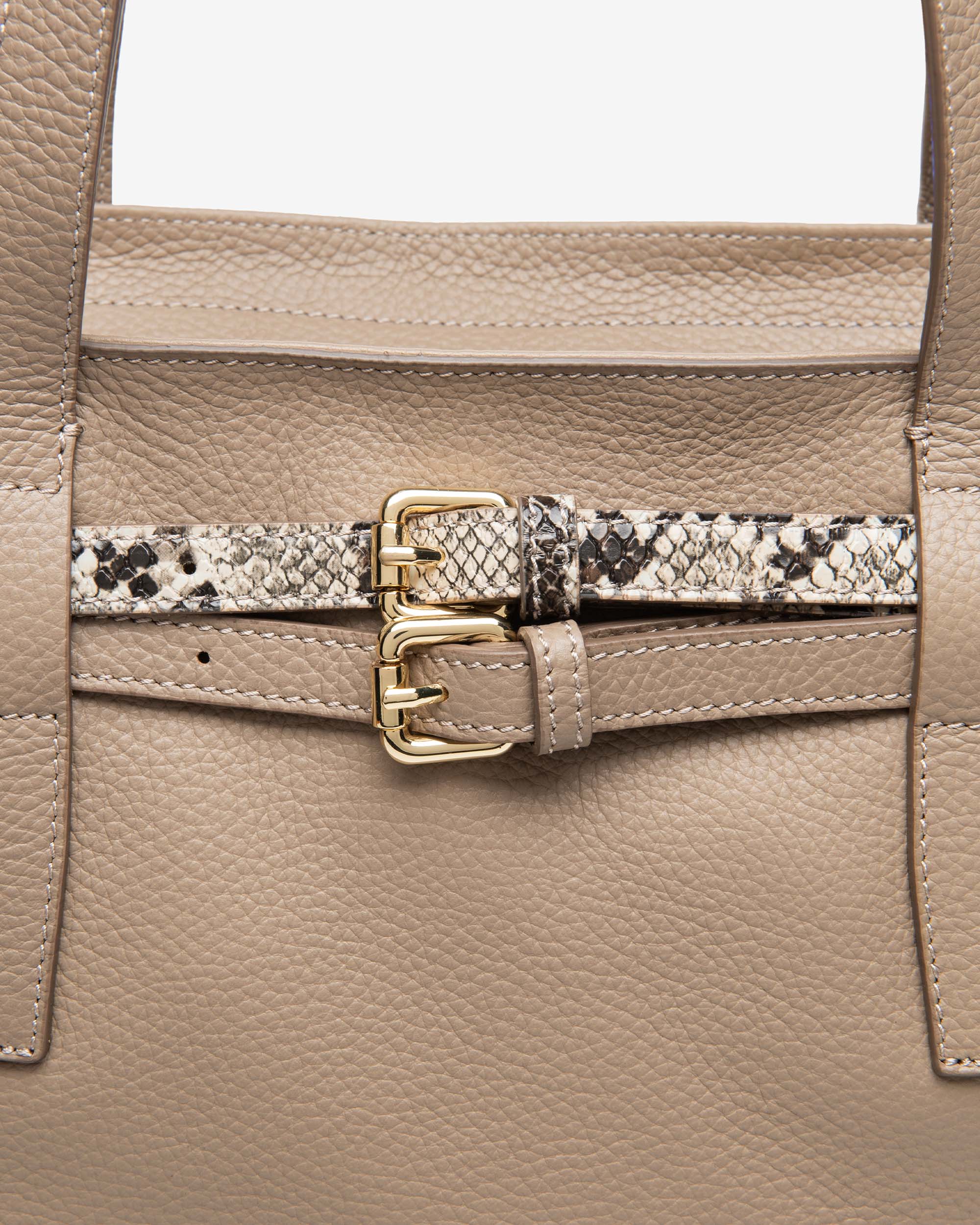 Nerogiardini Sacs Épaule Femme Cuir Boucle Dorée Taille PZ