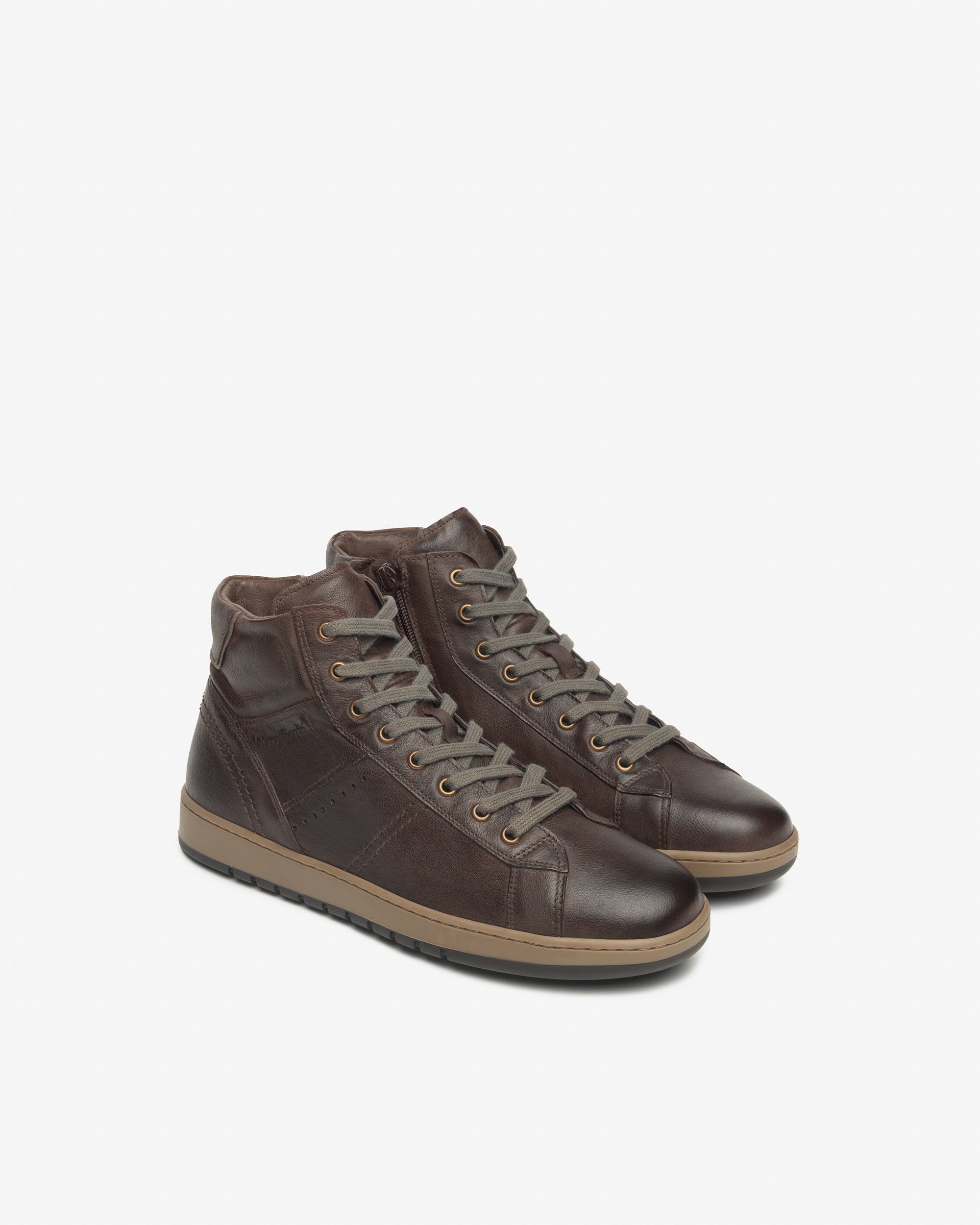 NeroGiardini Sneakers Homme Cuir montantes