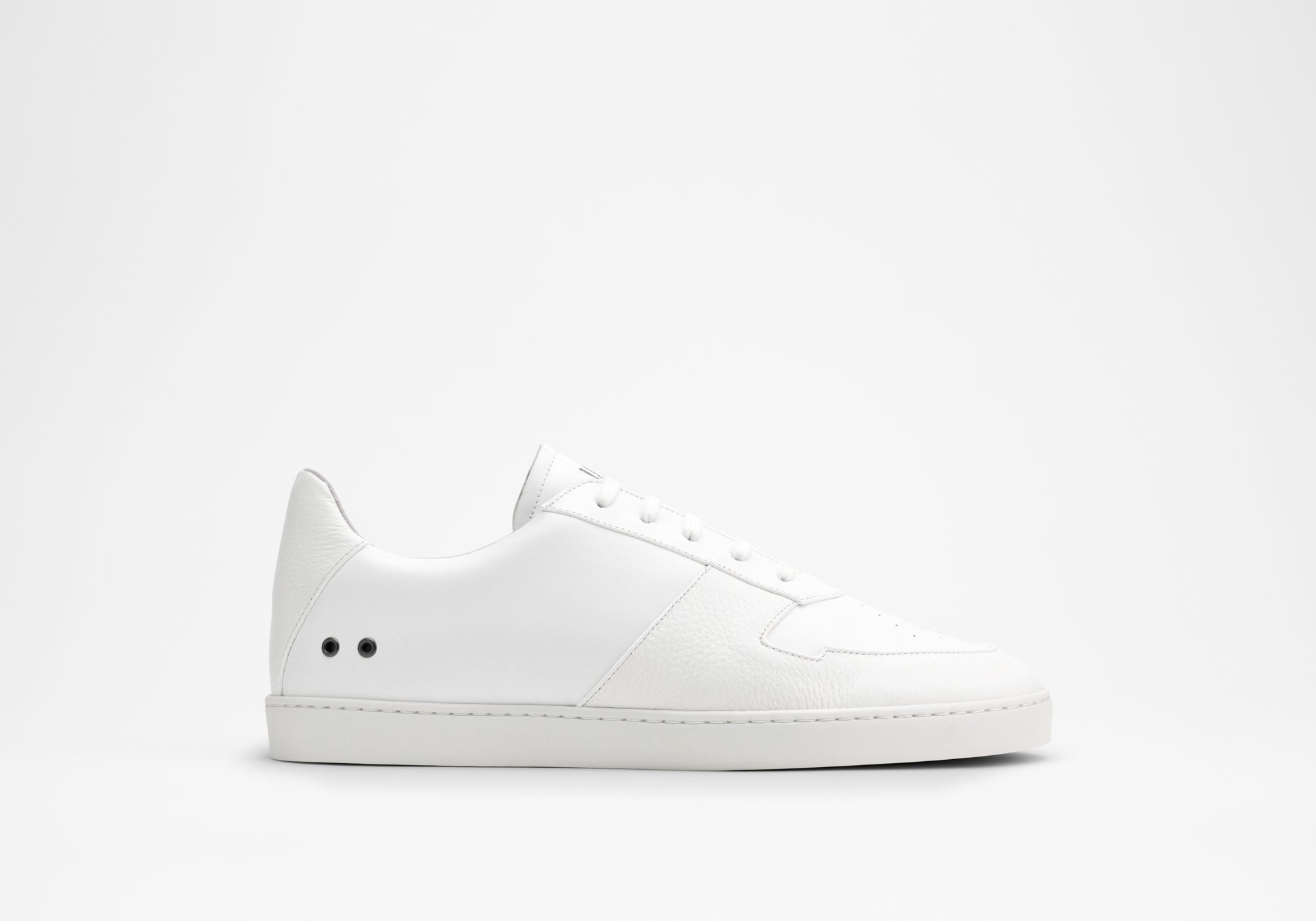 JAK Vantage White sneakers cuir blanc