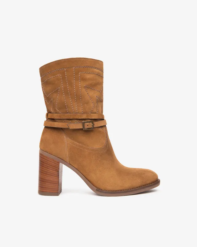 NeroGiardini Bottines Femme Velours Confort Ville