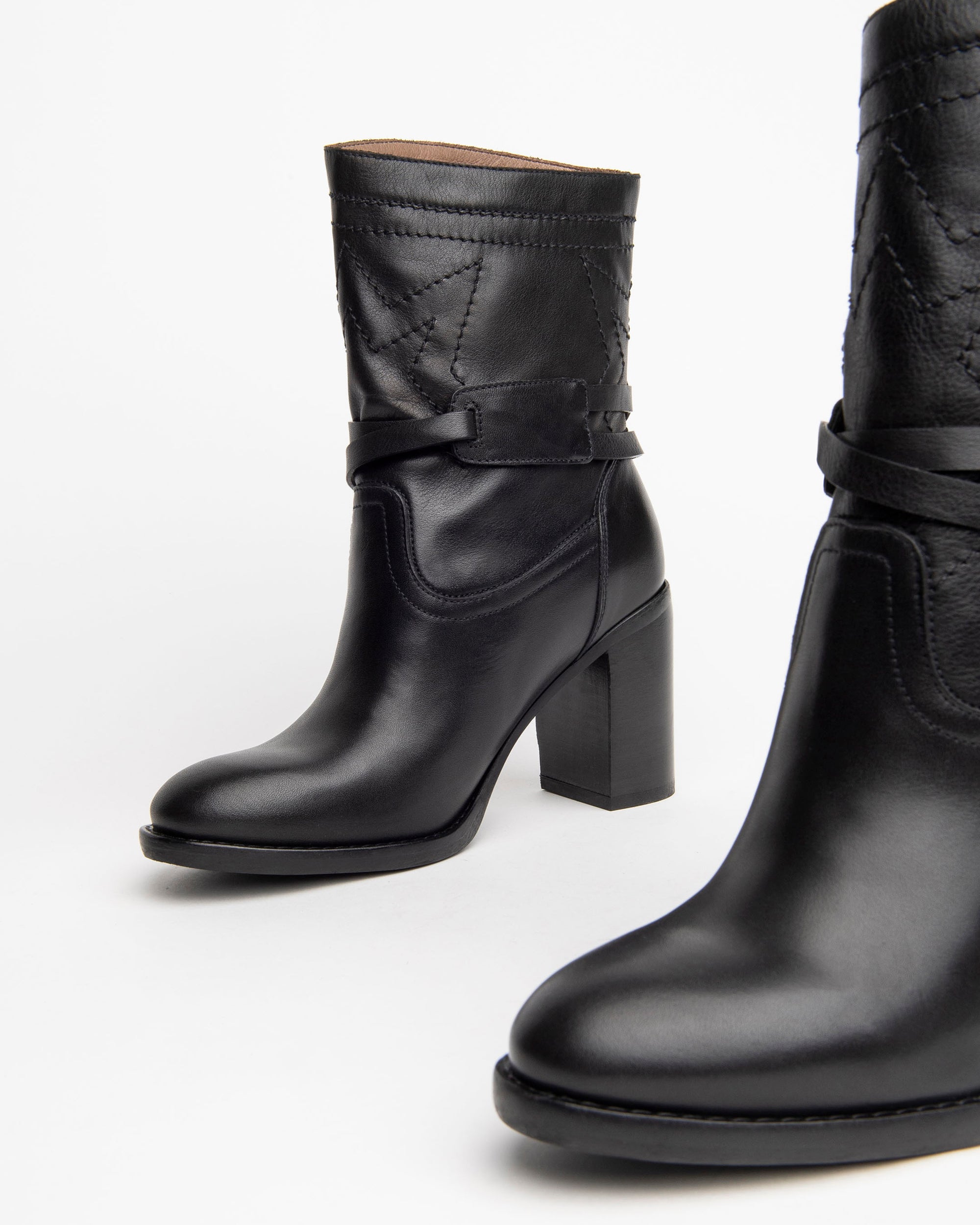 NeroGiardini Bottines Femme Cuir Velours Hiver