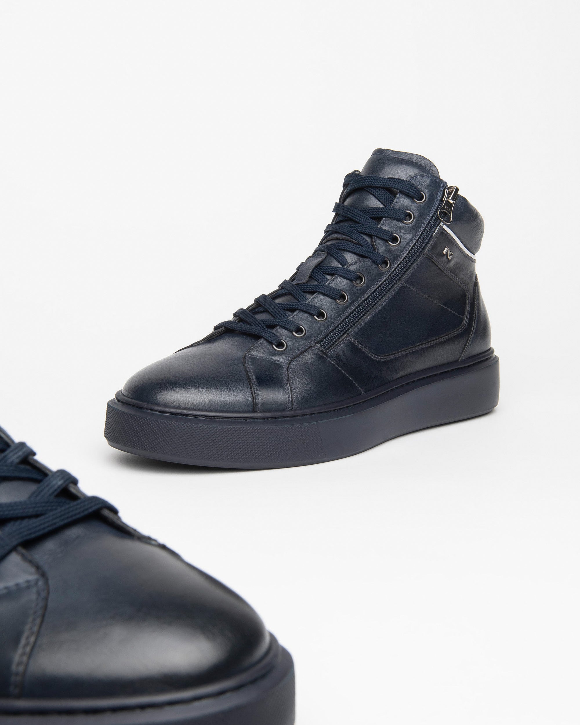 NeroGiardini Sneakers montantes homme cuir DryGo