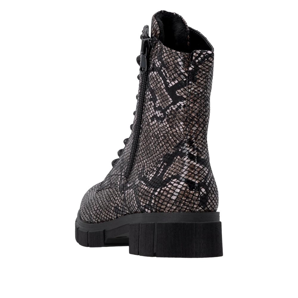 Remonte D2S72 bottines à lacets femme serpent 39 EU