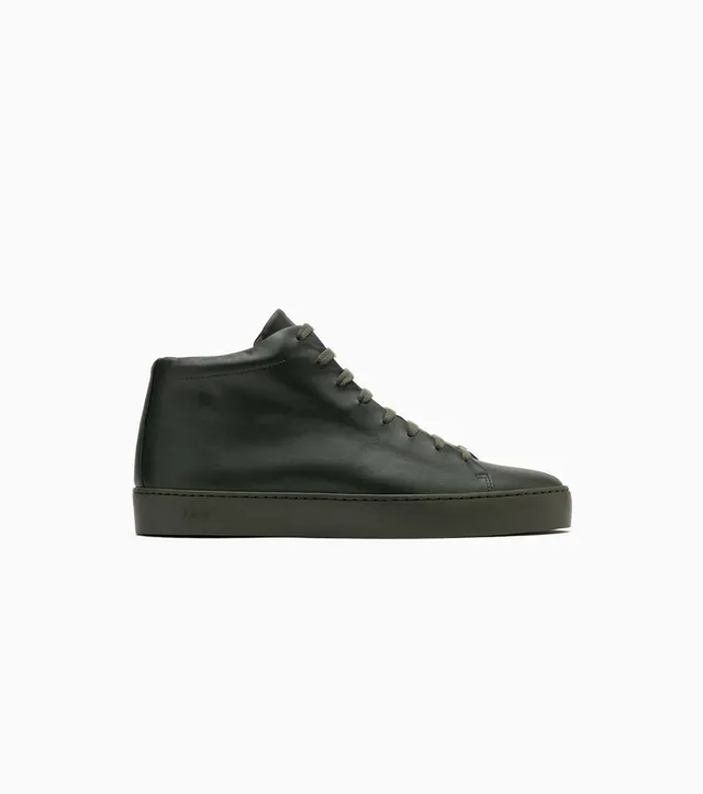 JAK Royal Hi sneakers montantes cuir Bottle unisexe