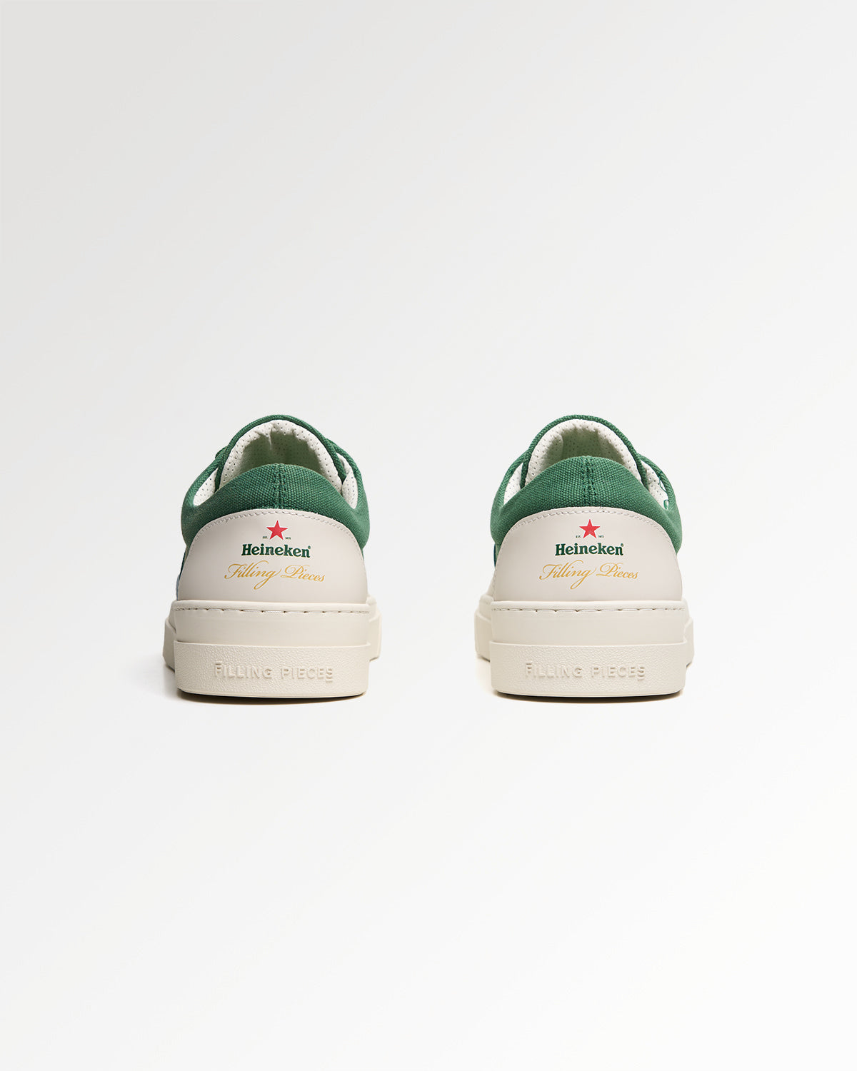 Filling Pieces Riviera Heineken Green baskets vert