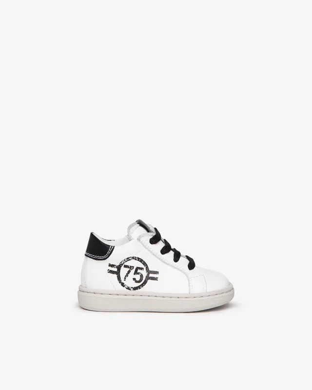 Nerogiardini Sneakers Baby Garçon Cuir DryGo 19-24