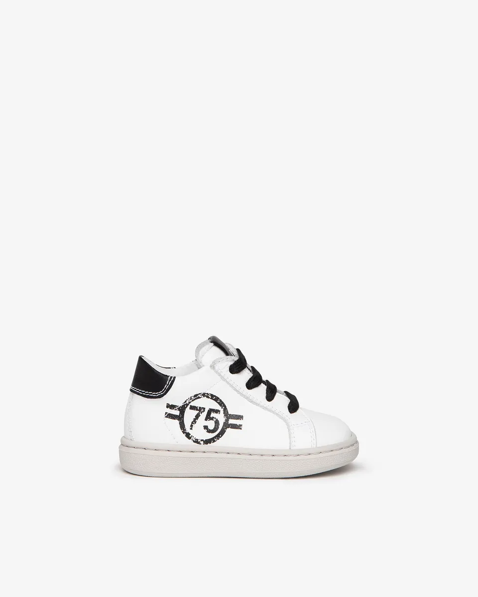 Nerogiardini Sneakers Baby Garçon Cuir DryGo 19-24
