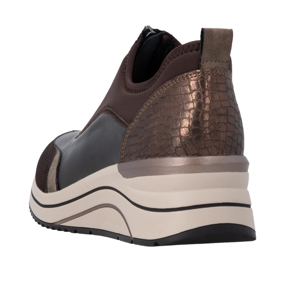 Remonte D0T08 Mocassins femme Noir 39 EU