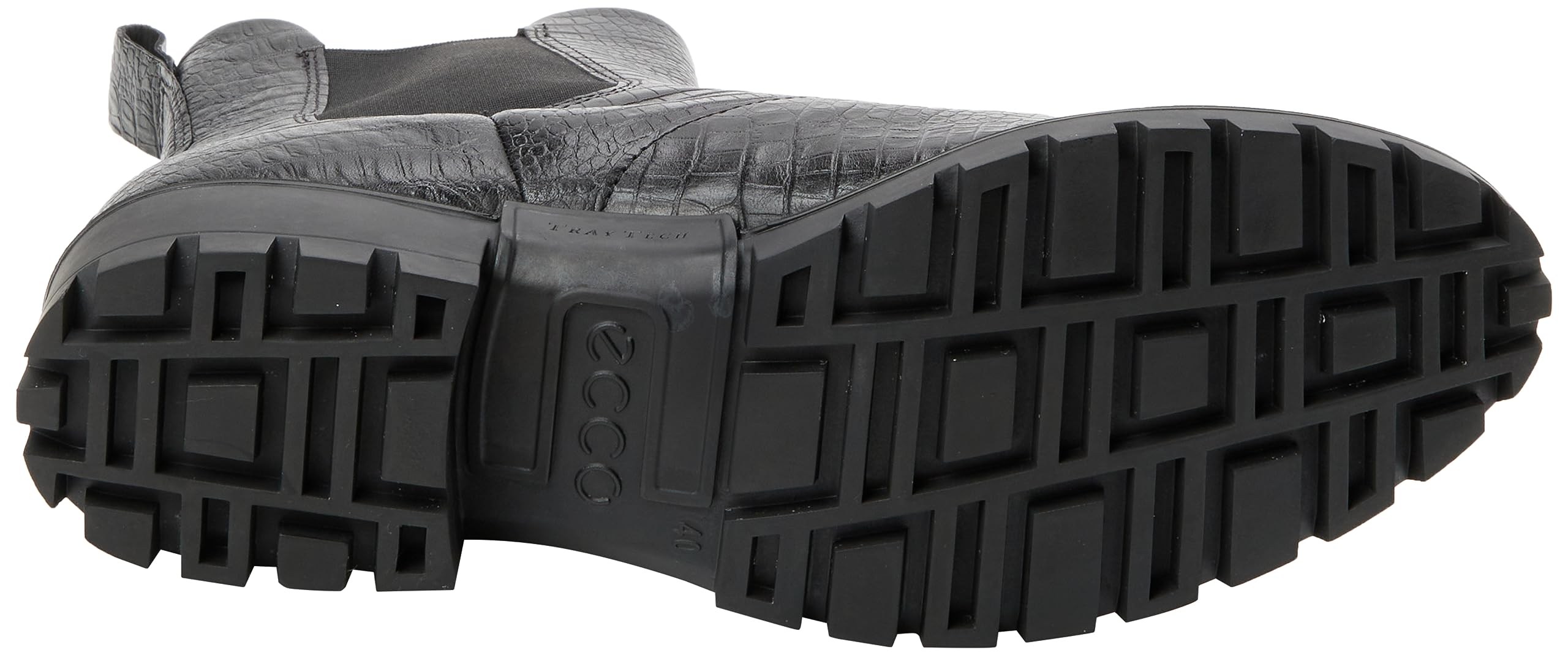 ECCO Modtray bottes femme cuir effet croco 35 EU