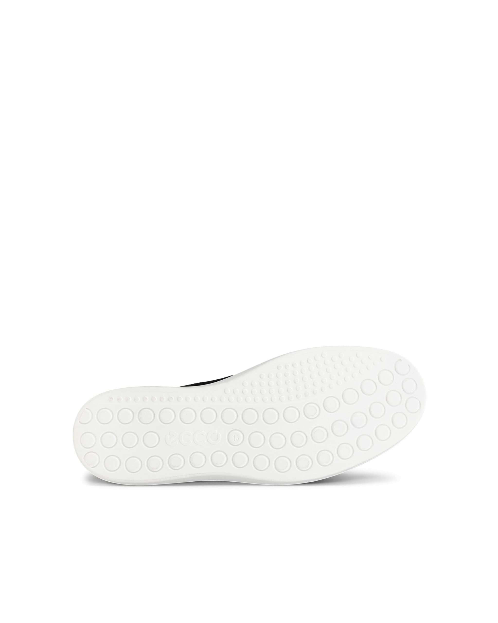 ECCO Baskets Classiques Basket Homme Noir 39 EU