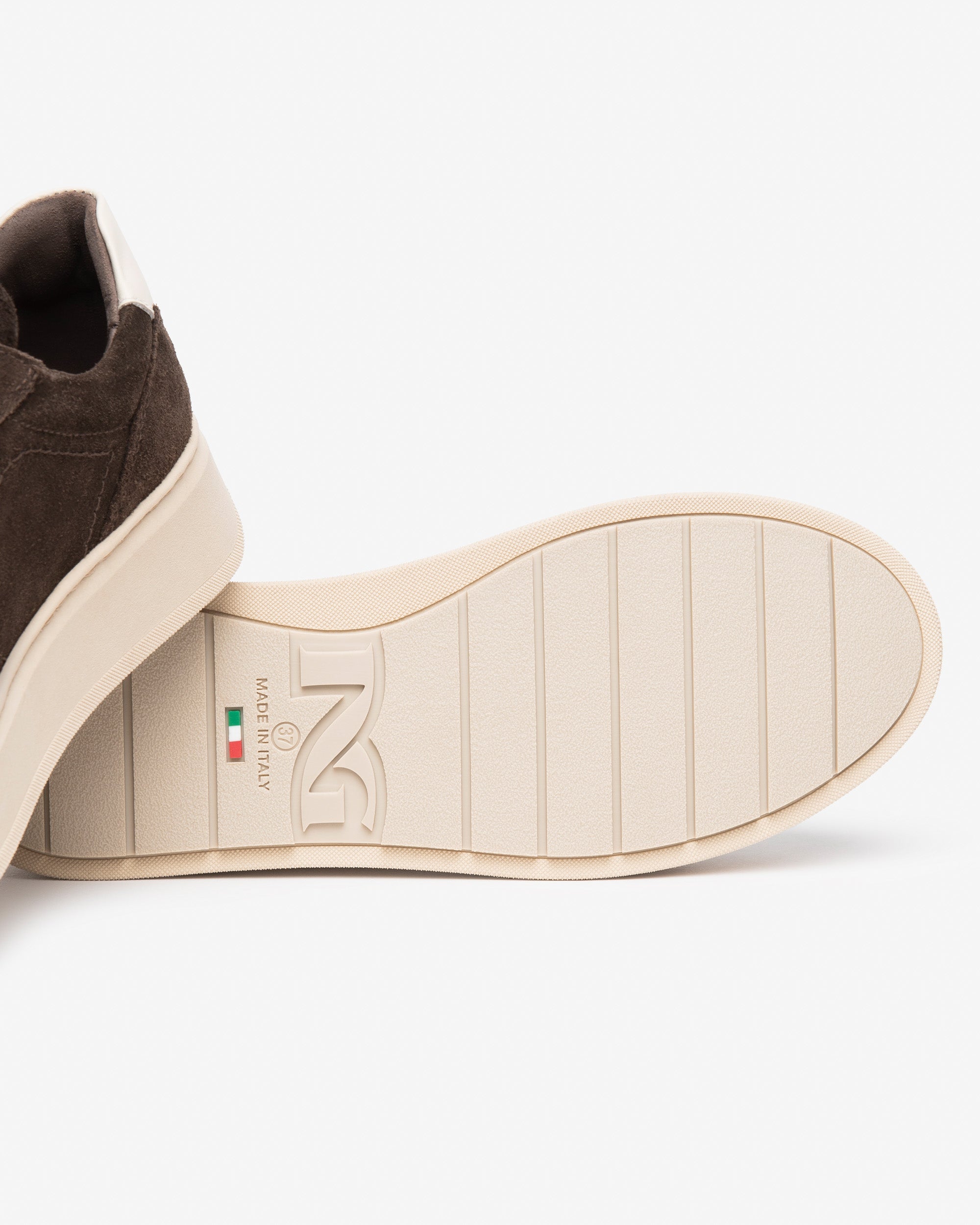 Nerogiardini Sneakers Femme Daim Plateforme 40 mm