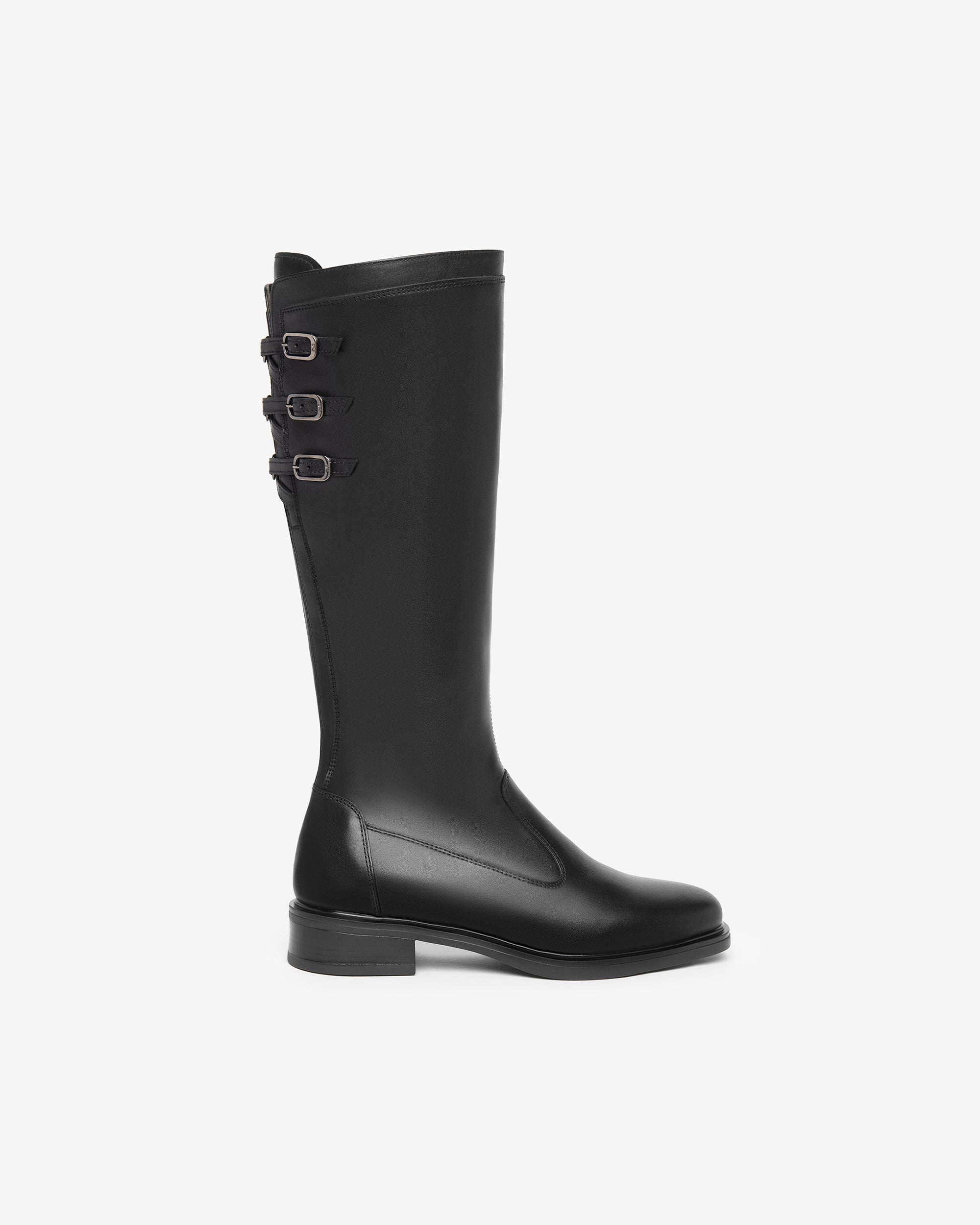 NeroGiardini Bottes Femme en Cuir Hiver Confort DryGo