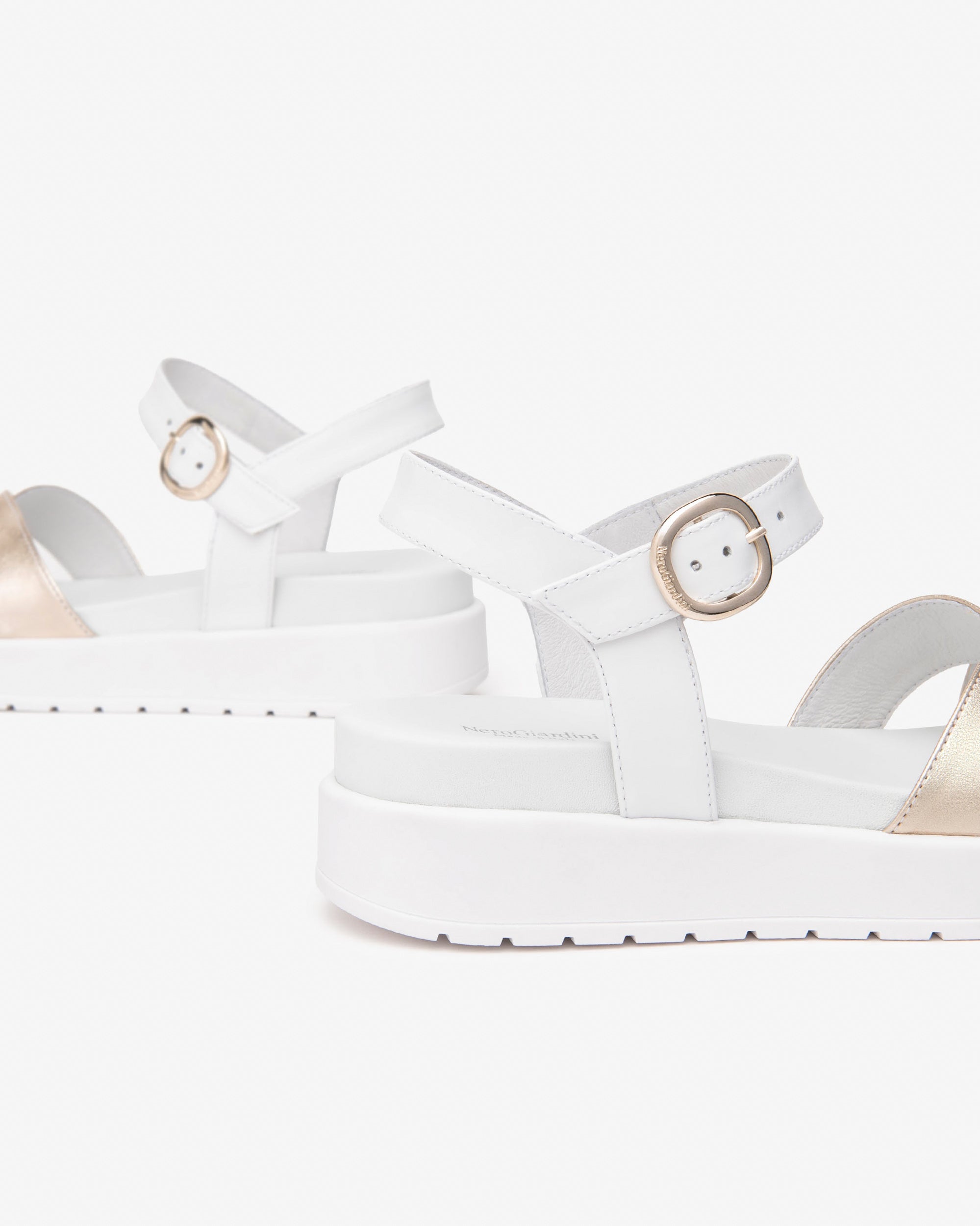 Nerogiardini Sandales Femme Cuir Été Pointure 38