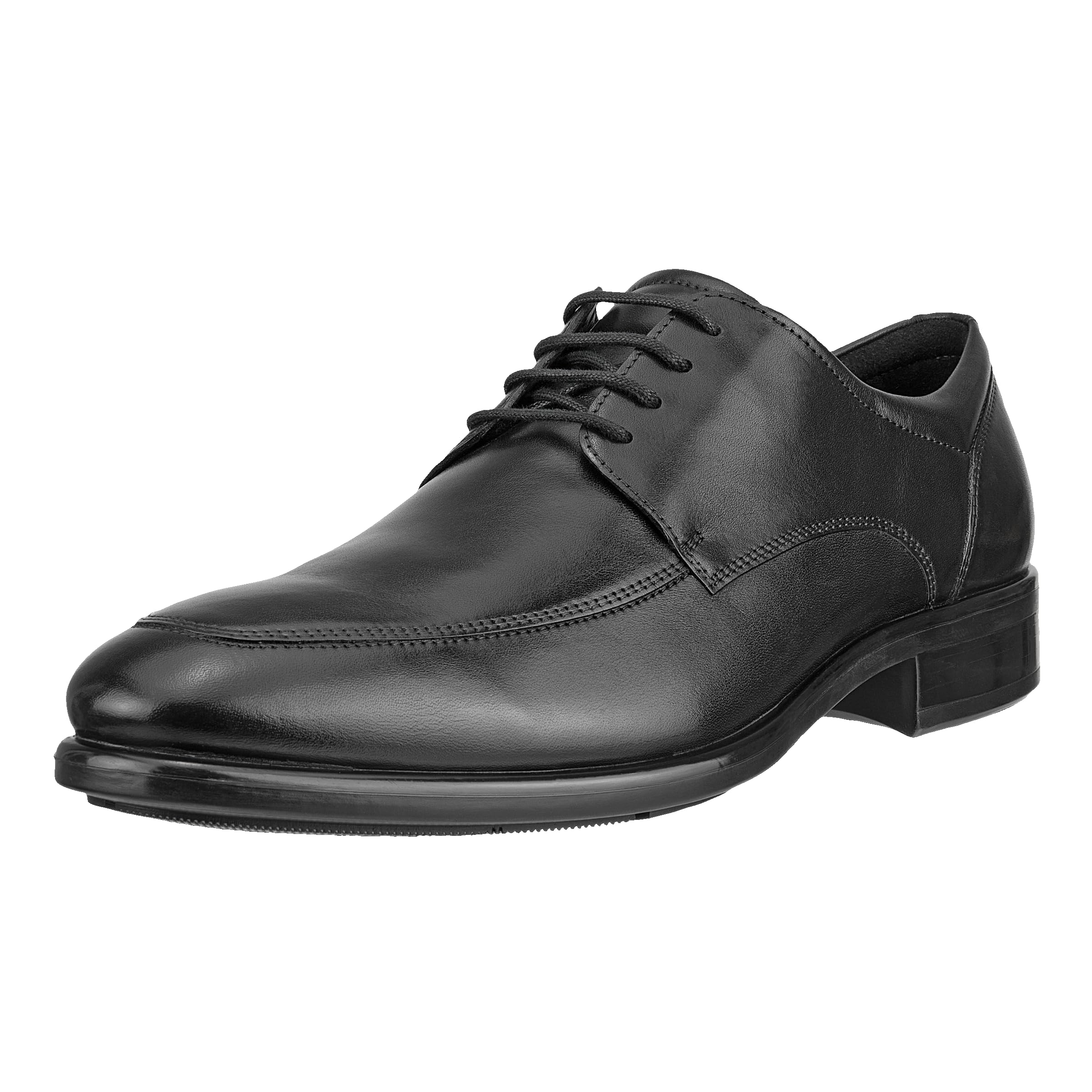 ECCO Citytray derby homme 39 EU noir cuir ville