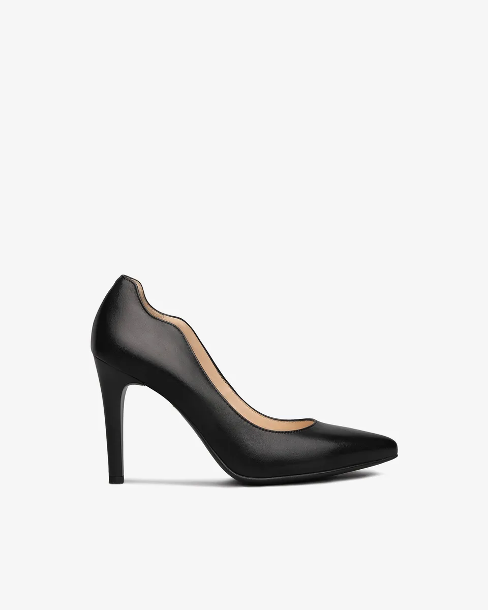 NeroGiardini Escarpins Femme Cuir Premium Cérémonie