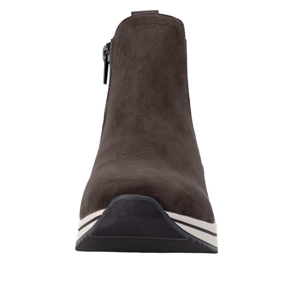 Remonte D0T75 Bottines Chelsea Femme Marron 39 EU Large