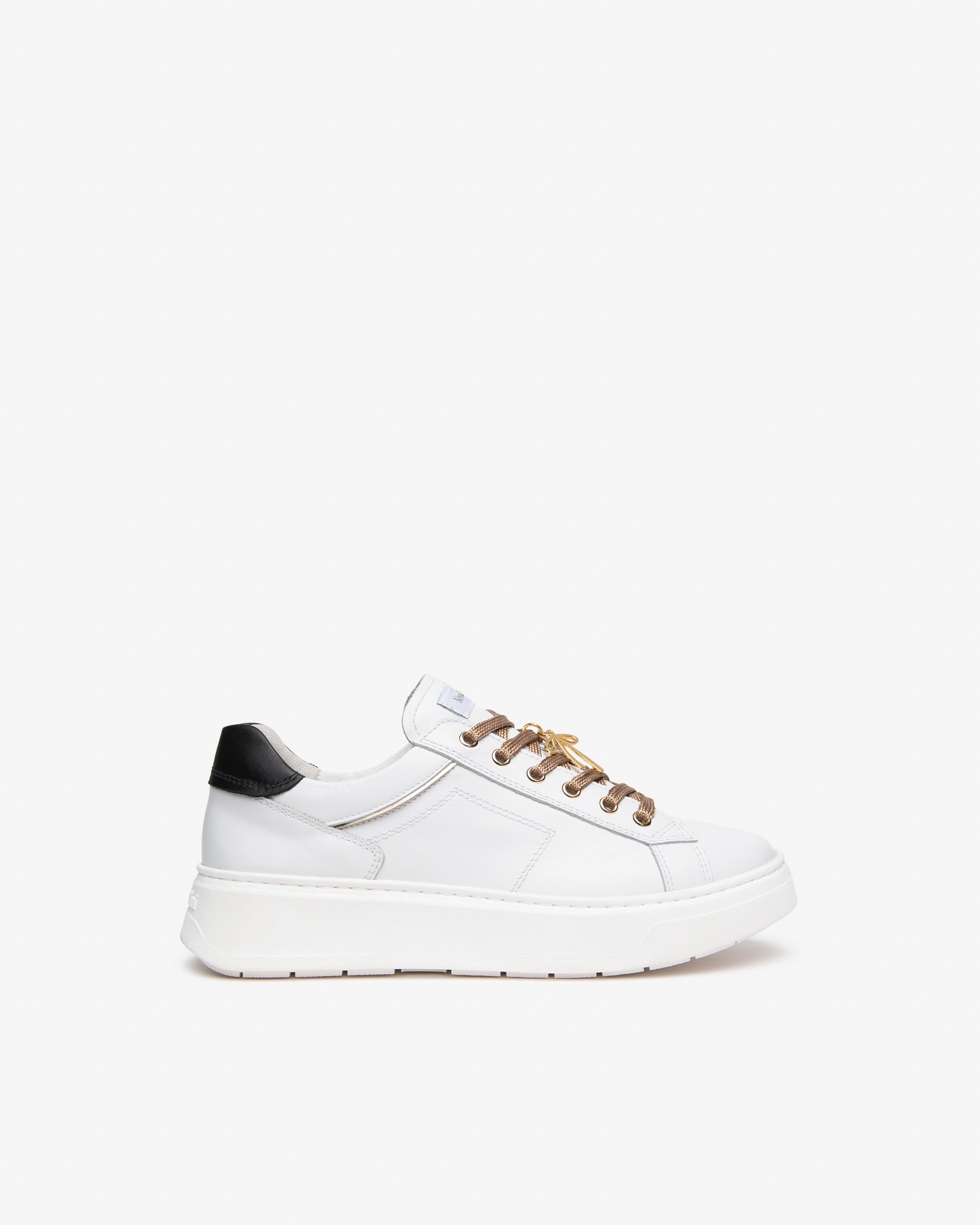 NeroGiardini Sneakers Femme Cuir Plateforme 38