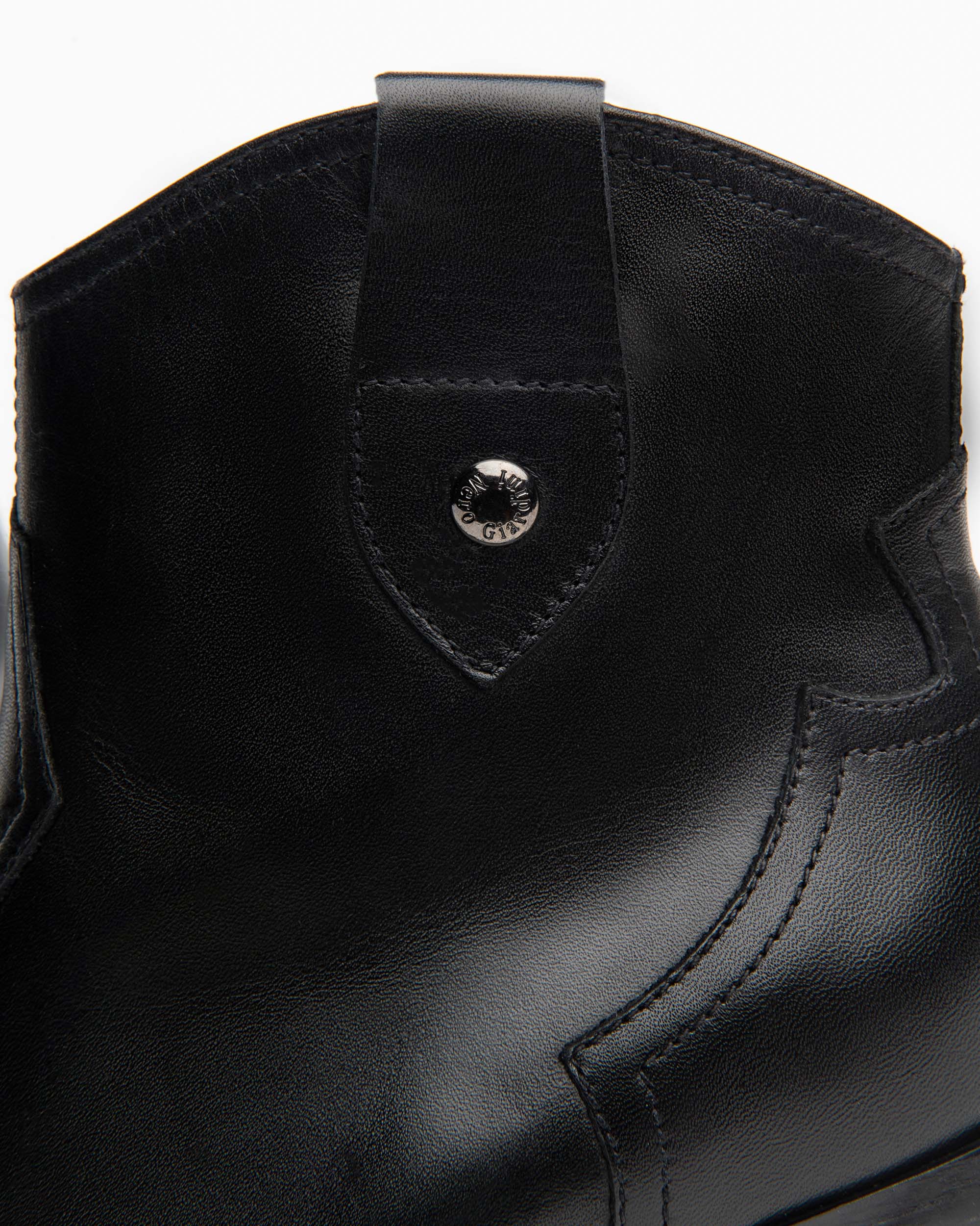NeroGiardini Bottines Femme Cuir talon 75 mm