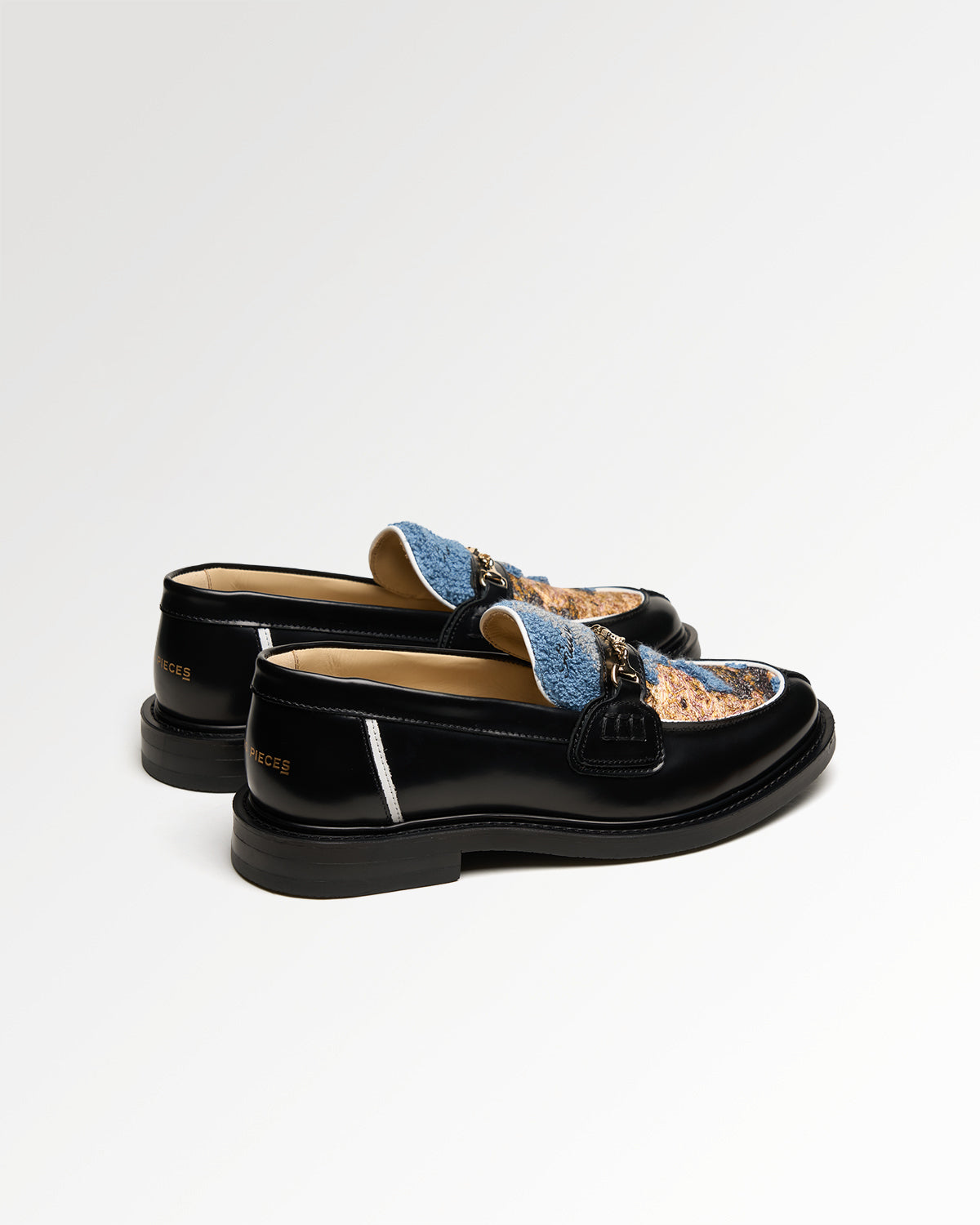 Filling Pieces Rarri Jackson loafer noir cuir homme