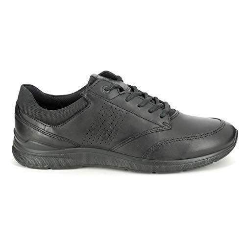 ECCO Irving 511734 Baskets Homme cuir textile