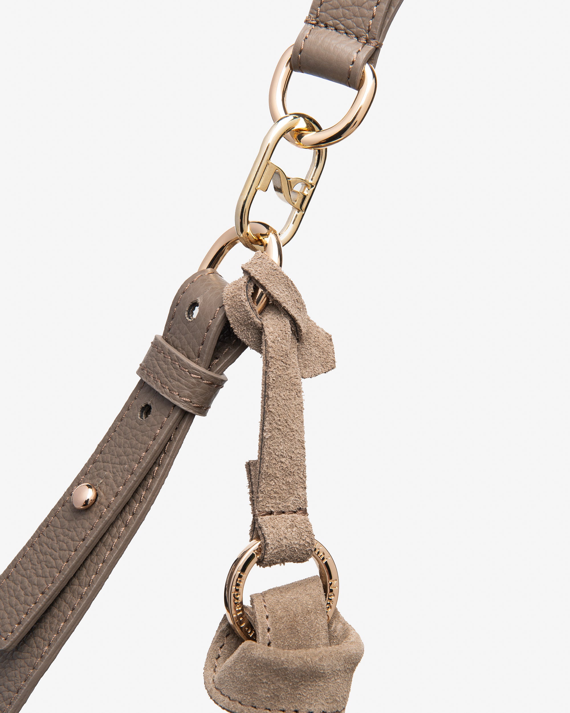 NeroGiardini Sacs Besace Cuir Daim Hobo Femme PZ