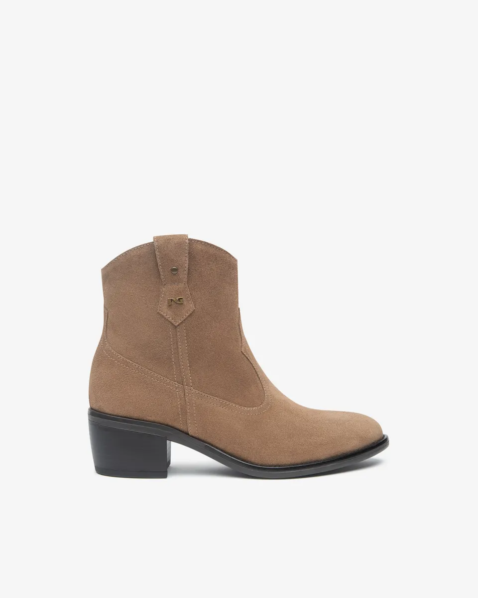 NeroGiardini Bottines Femme Daim Santiags 50 mm