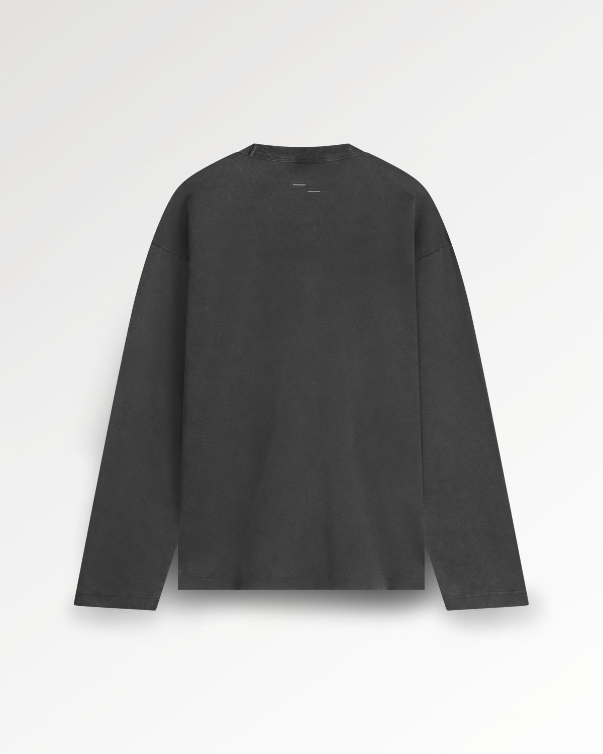 Filling Pieces Boxy Embroidered sweat coton noir vintage