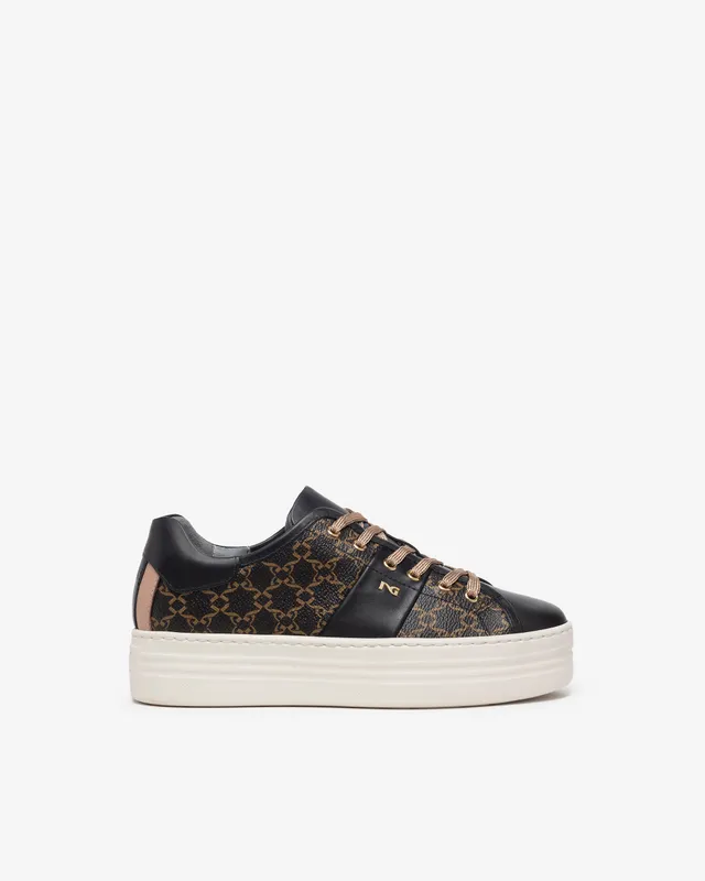 NeroGiardini Sneakers Femme Cuir DryGo Hiver