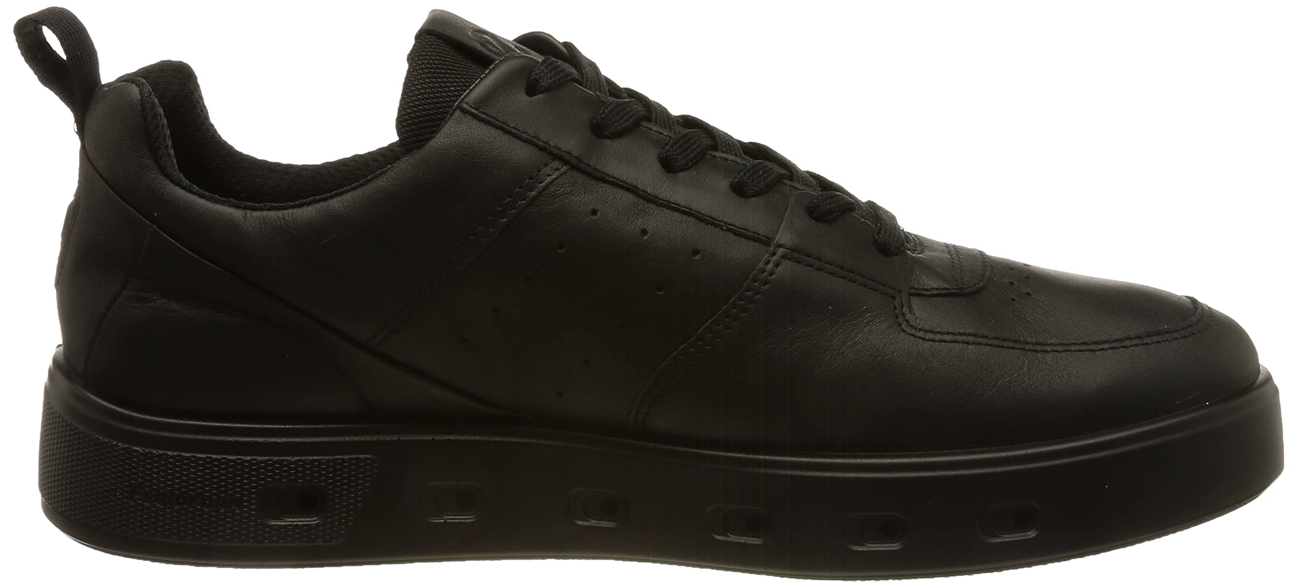 ECCO Street 720 basket homme noir cuir gore-tex