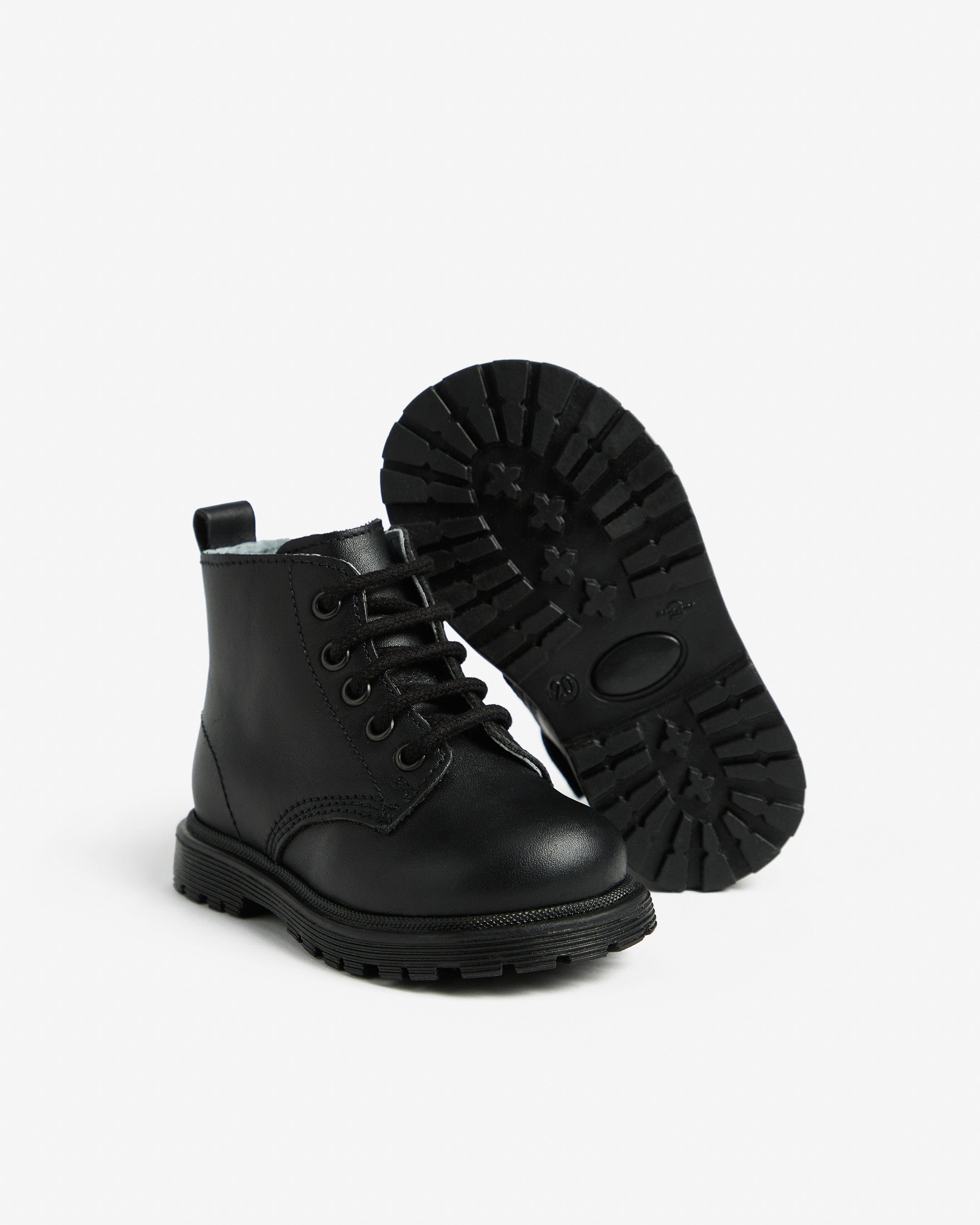 Nerogiardini Bottines Motardes Fille Cuir 19-24