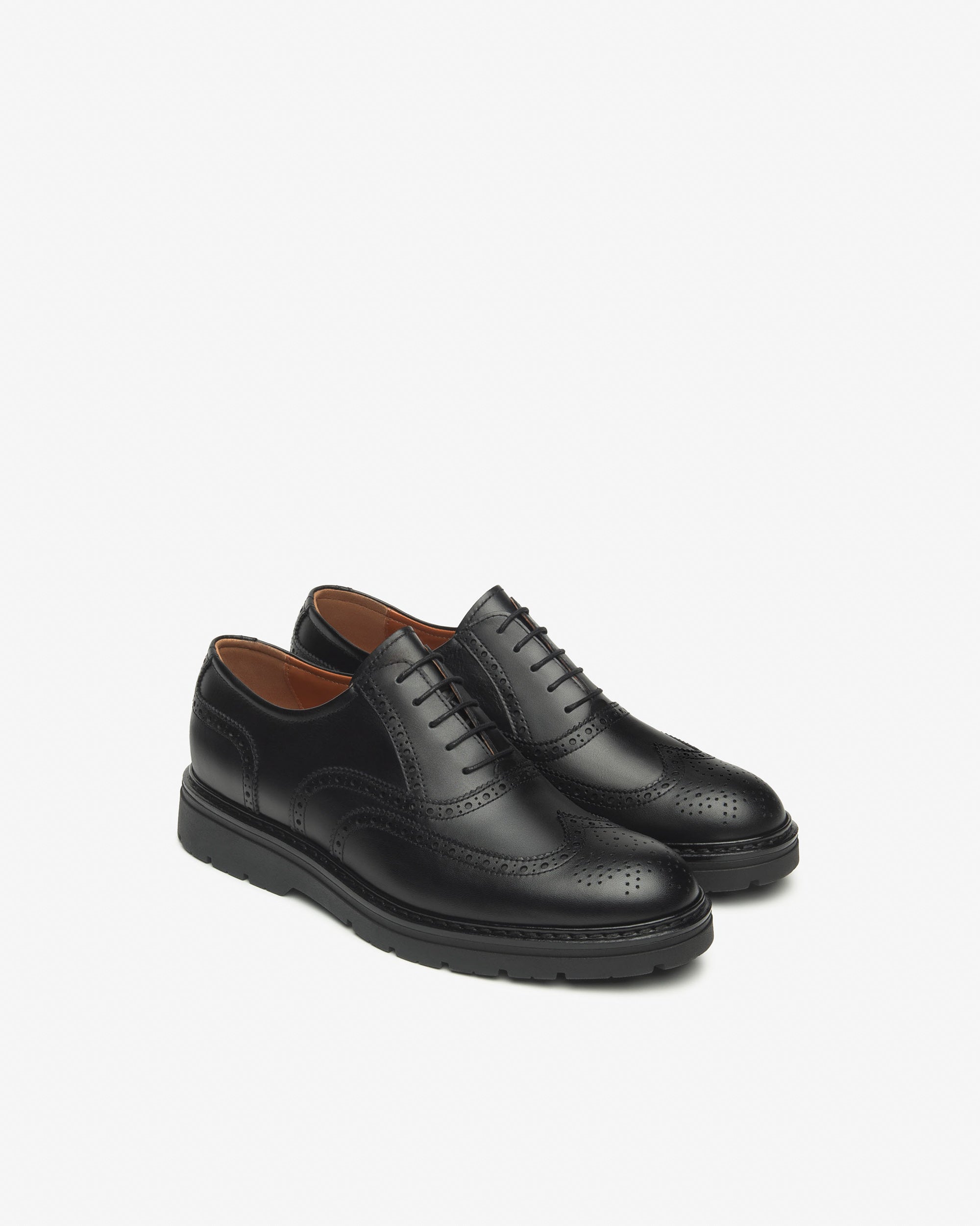 NeroGiardini Chaussures à lacets cuir homme bureau