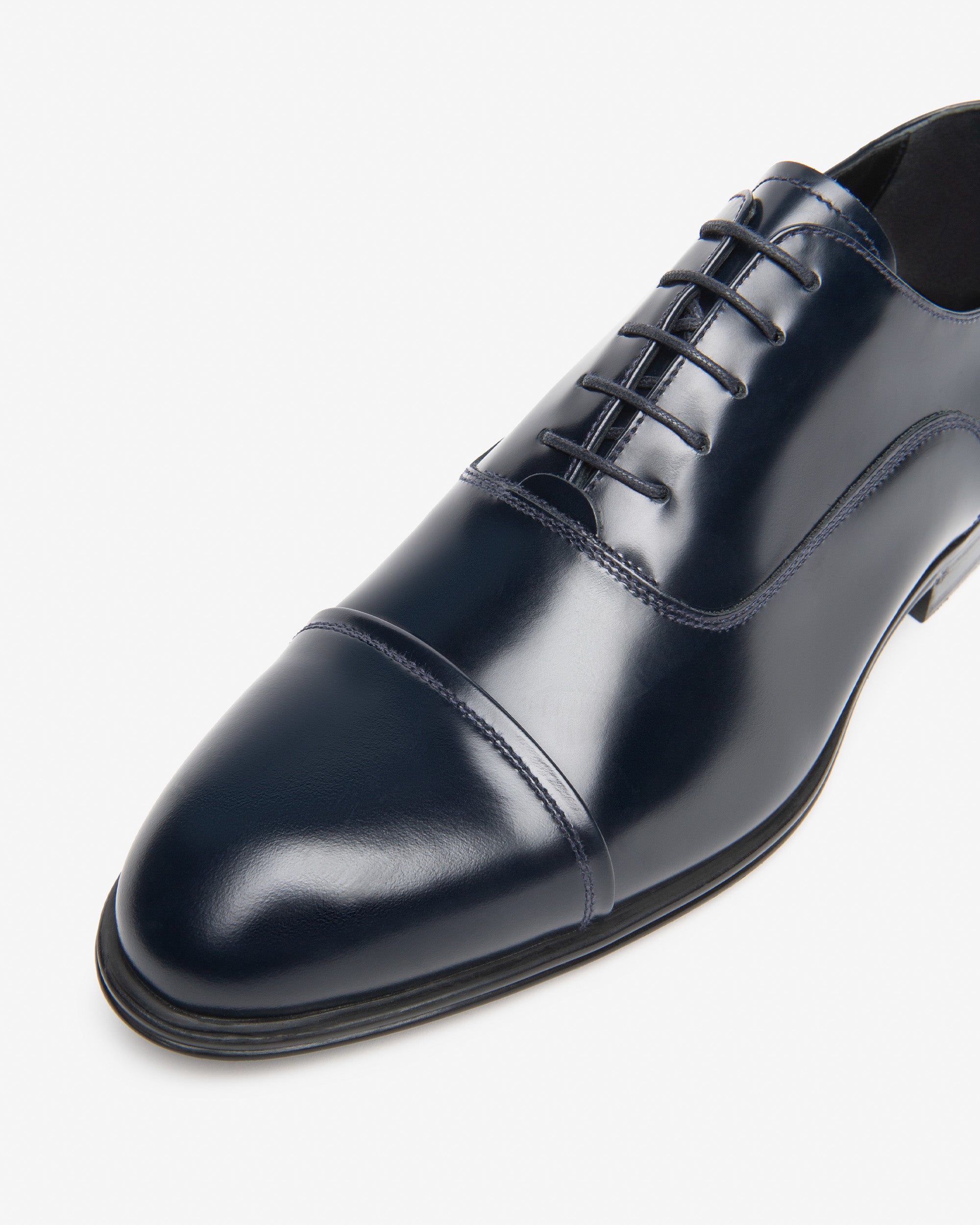 NeroGiardini Richelieu Homme en Cuir patiné pointure 42